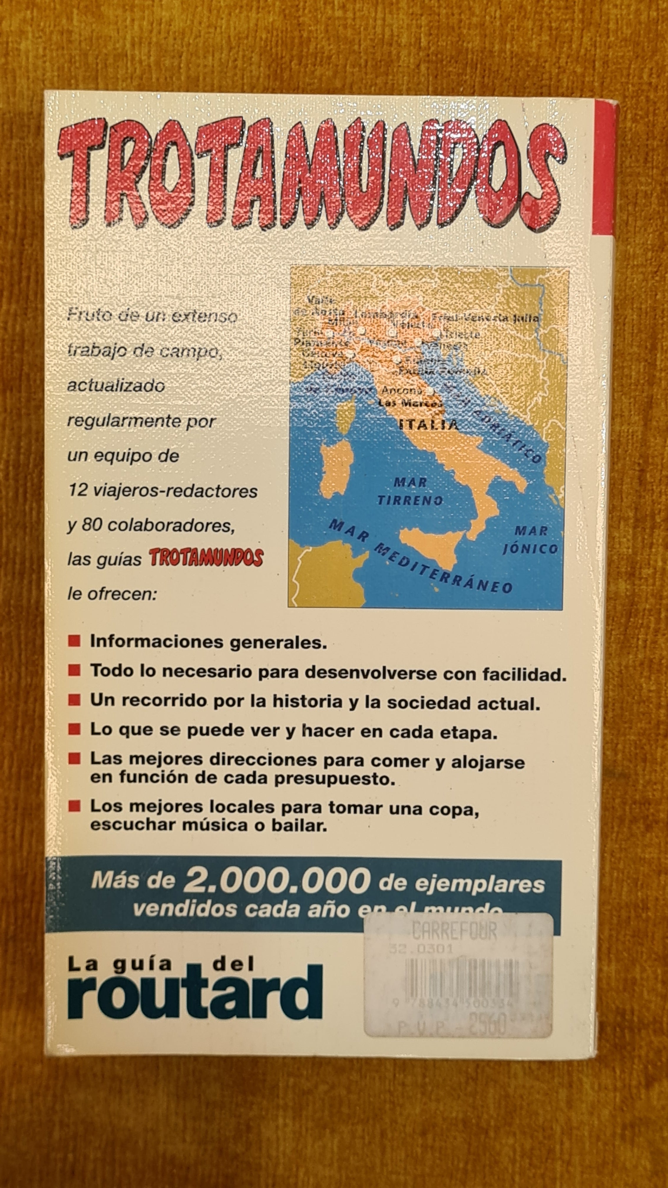 Trotamundos - Northern Italy