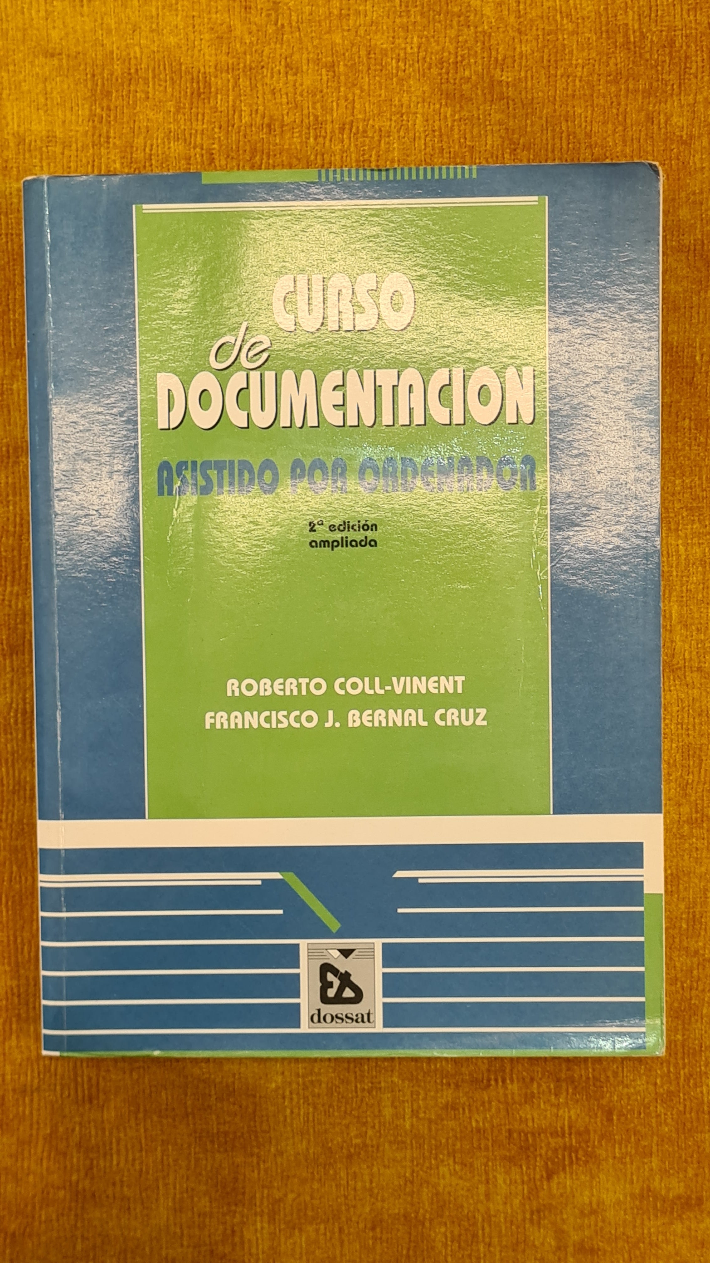 Curso de Documentacion - Asistido por ordenador