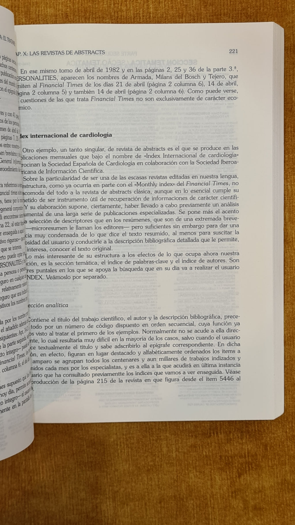 Curso de Documentacion - Asistido por ordenador
