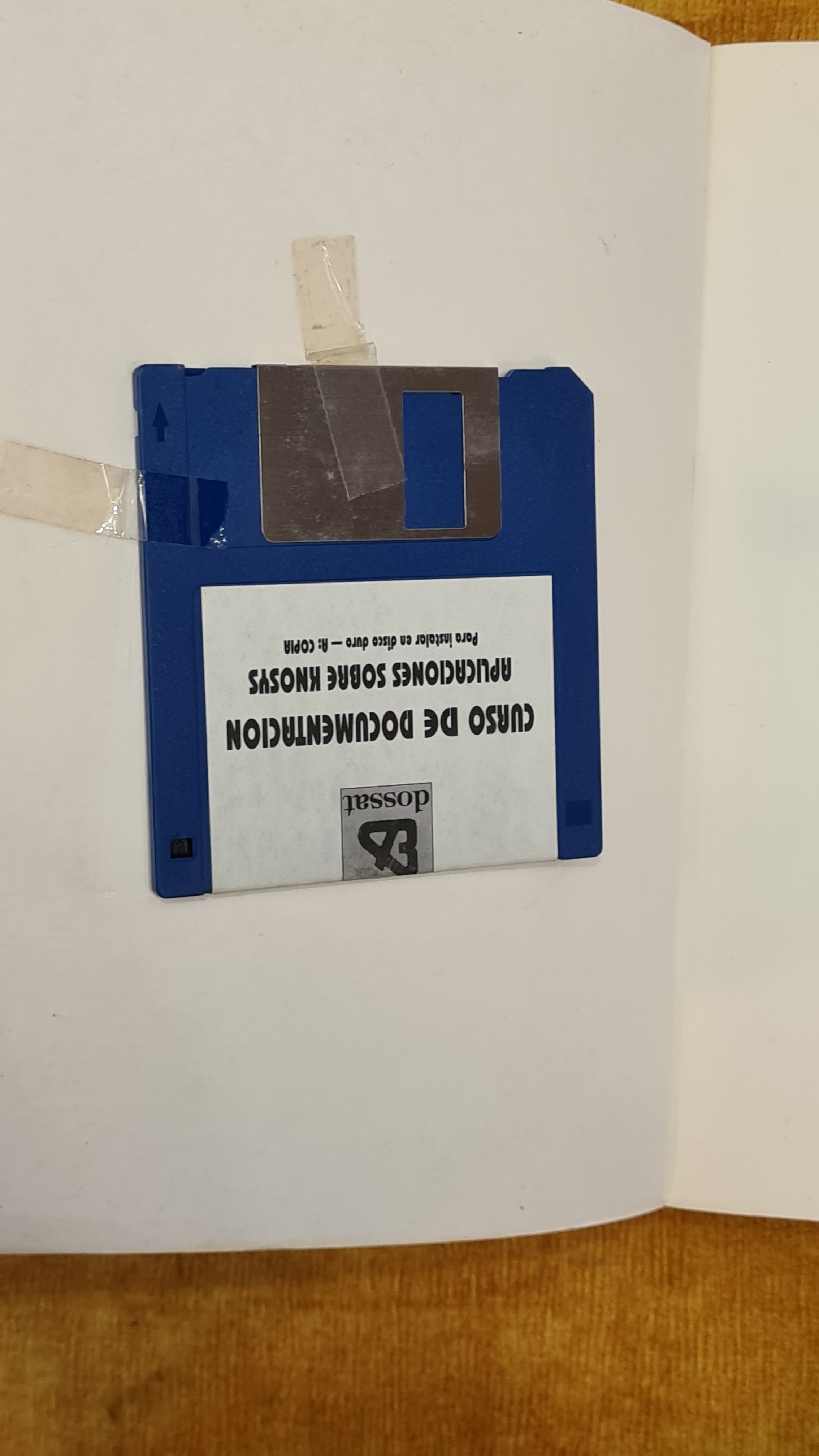 Curso de Documentacion - Asistido por ordenador
