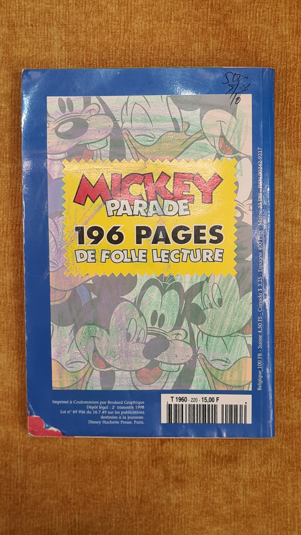 Mickey Parade 220