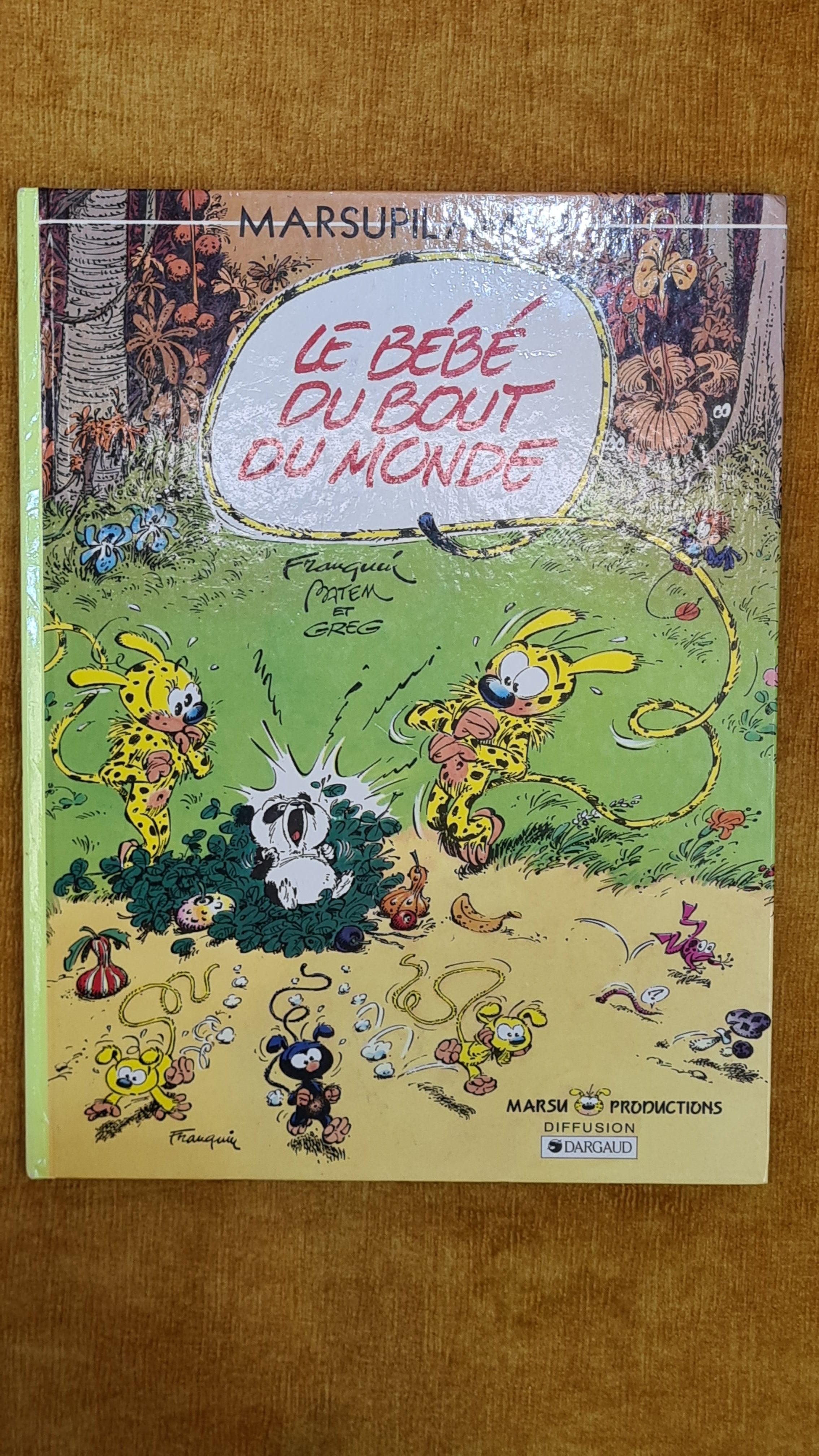 The Baby of the End of the World - Marsupilami 2