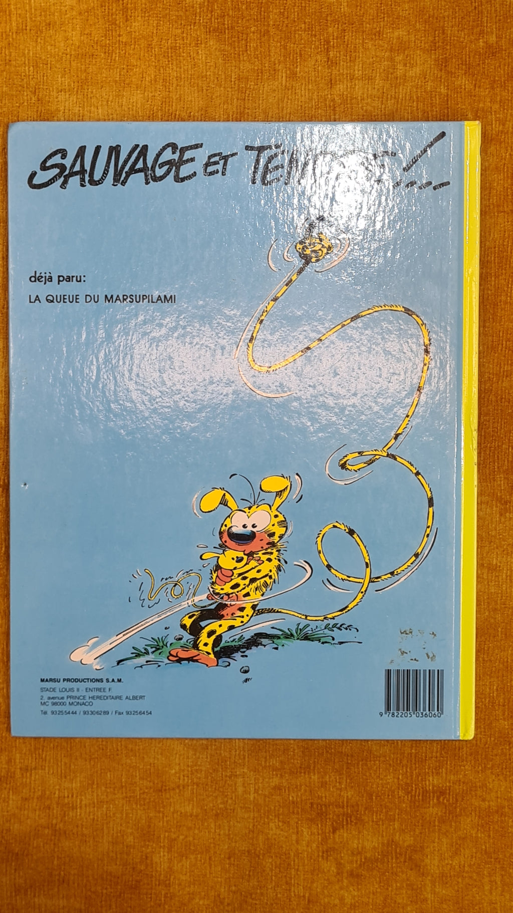 The Baby of the End of the World - Marsupilami 2