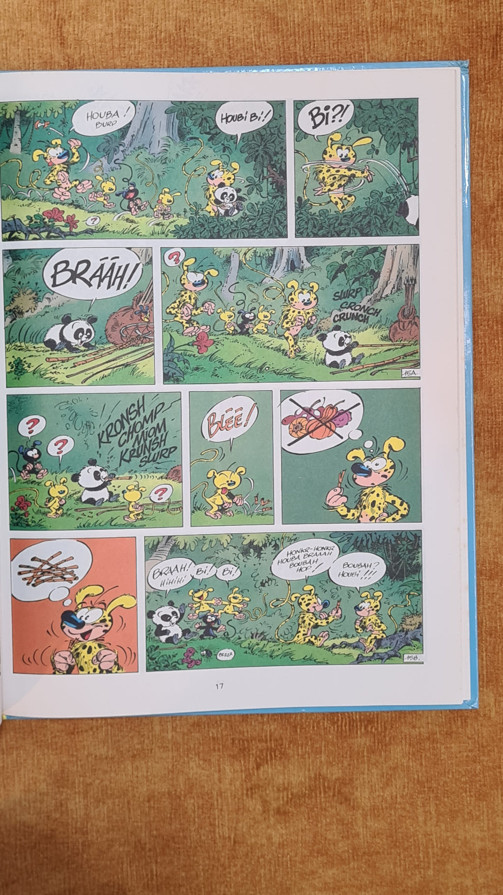 The Baby of the End of the World - Marsupilami 2