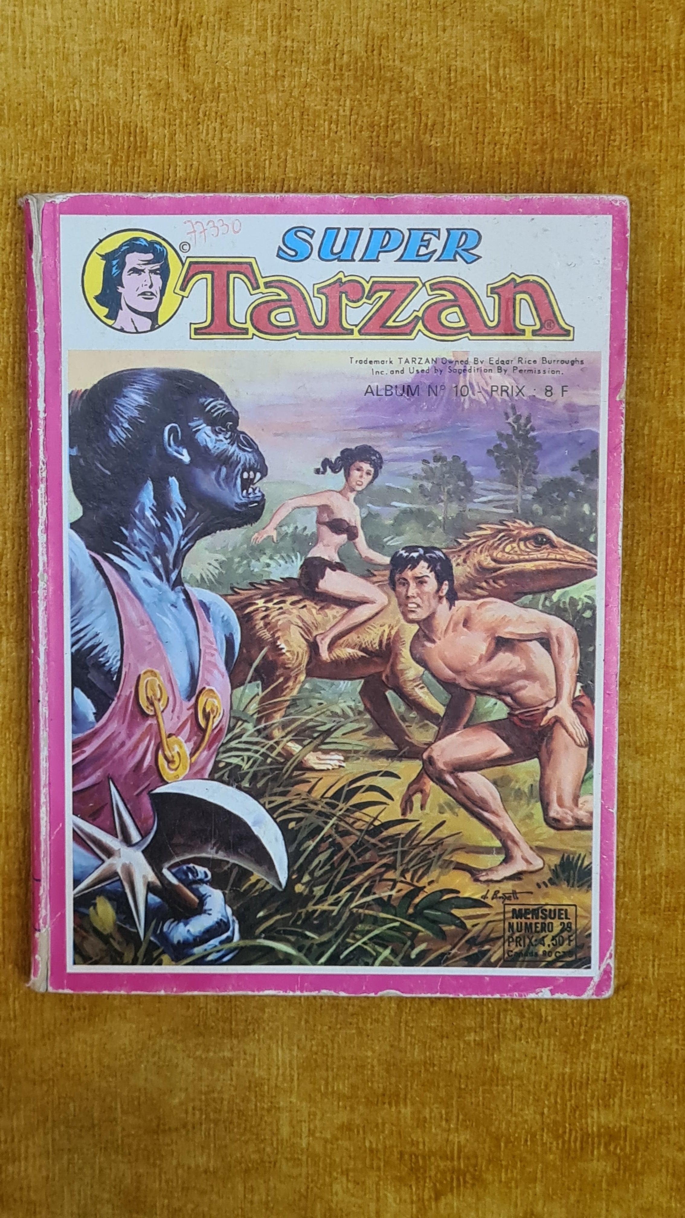 Super Tarzan 10