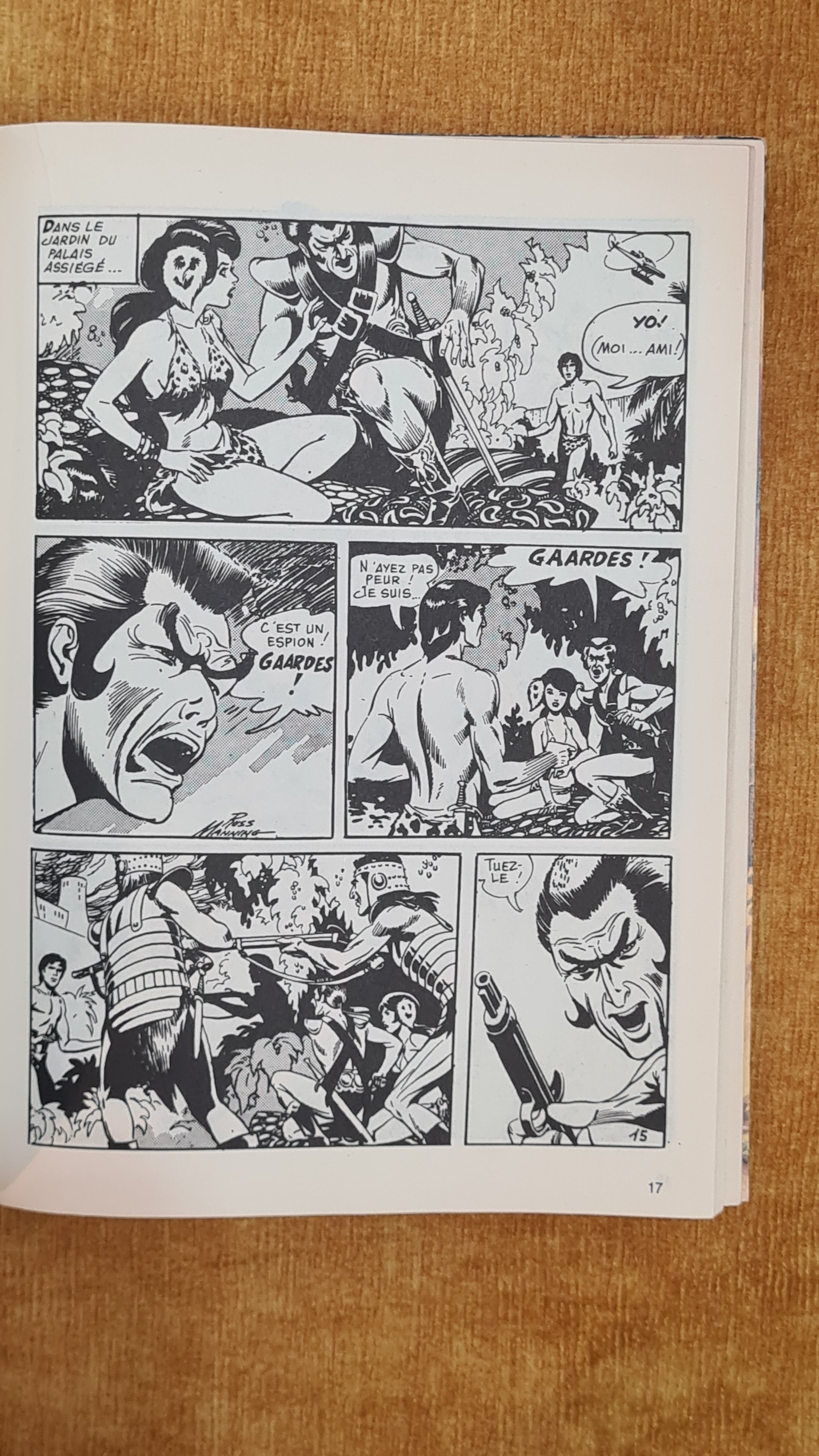 Super Tarzan 10