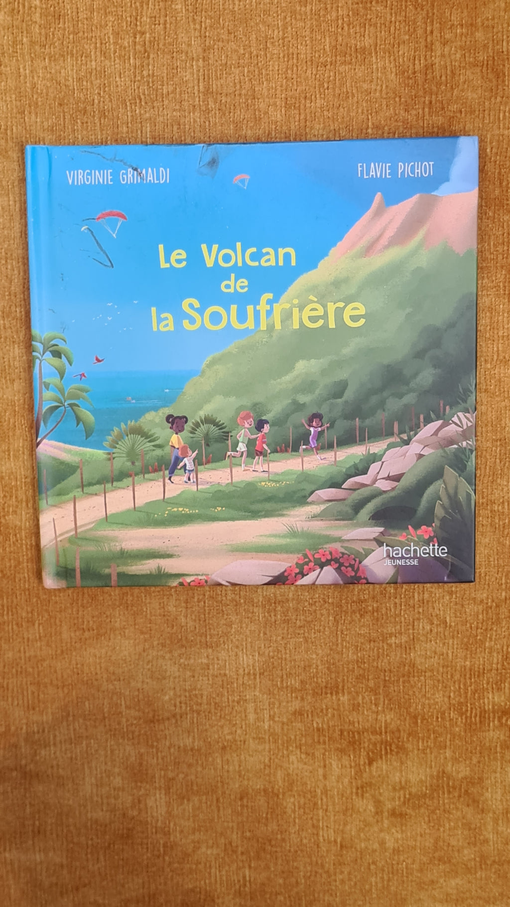 Soufrière volcano