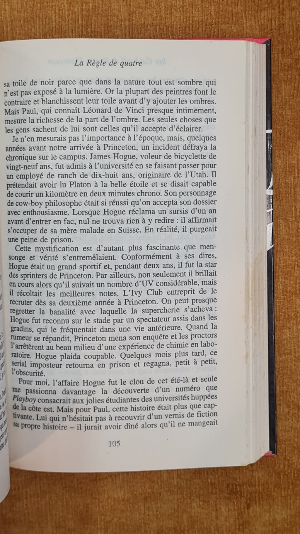 La Règle de quatre
