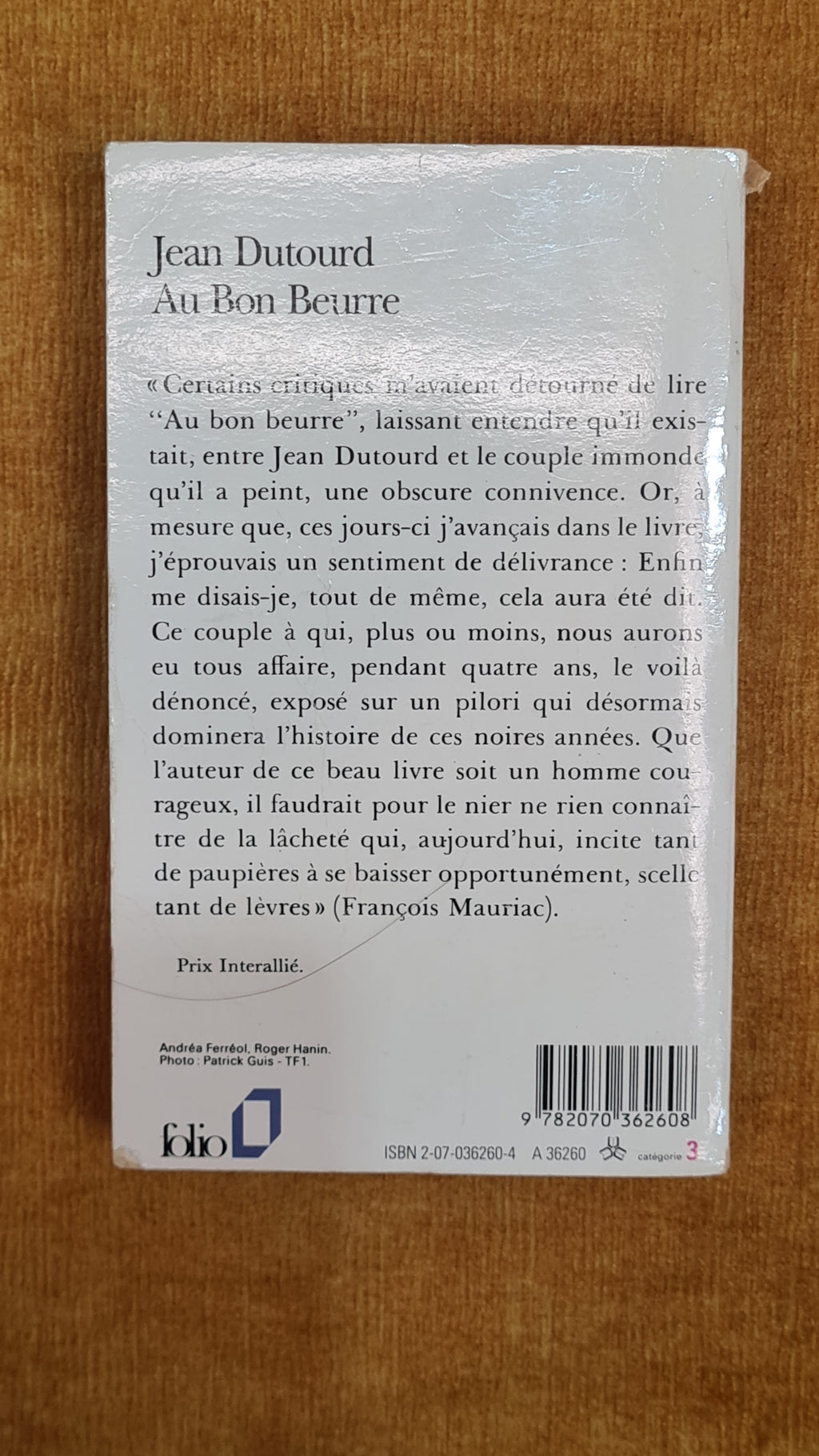 Au Bon Beurre