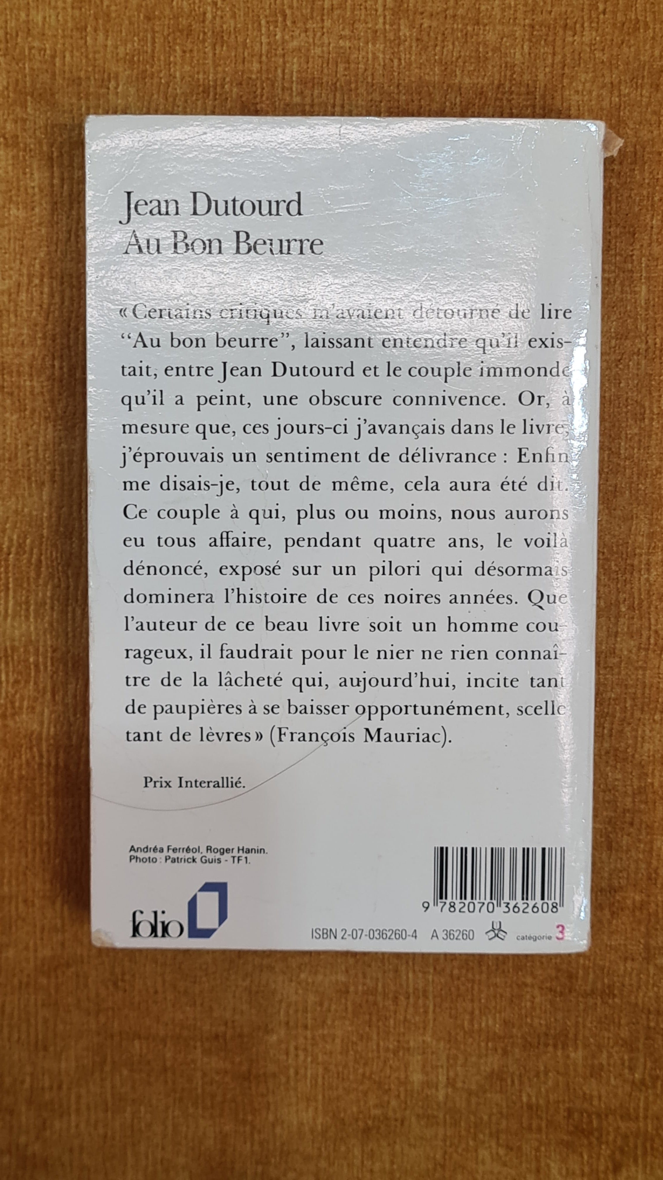 Au Bon Beurre