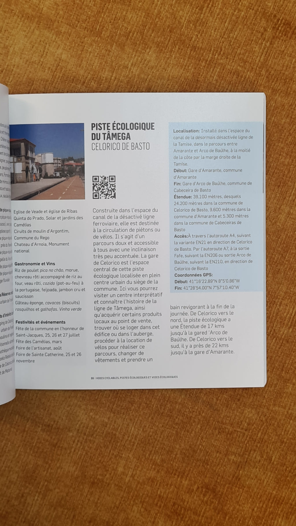 Cycle paths, ecological routes and greenways - Northern Portugal