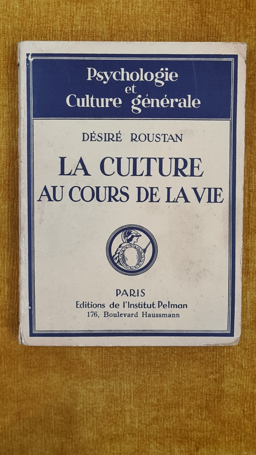 La Culture Au Cours de La Vie