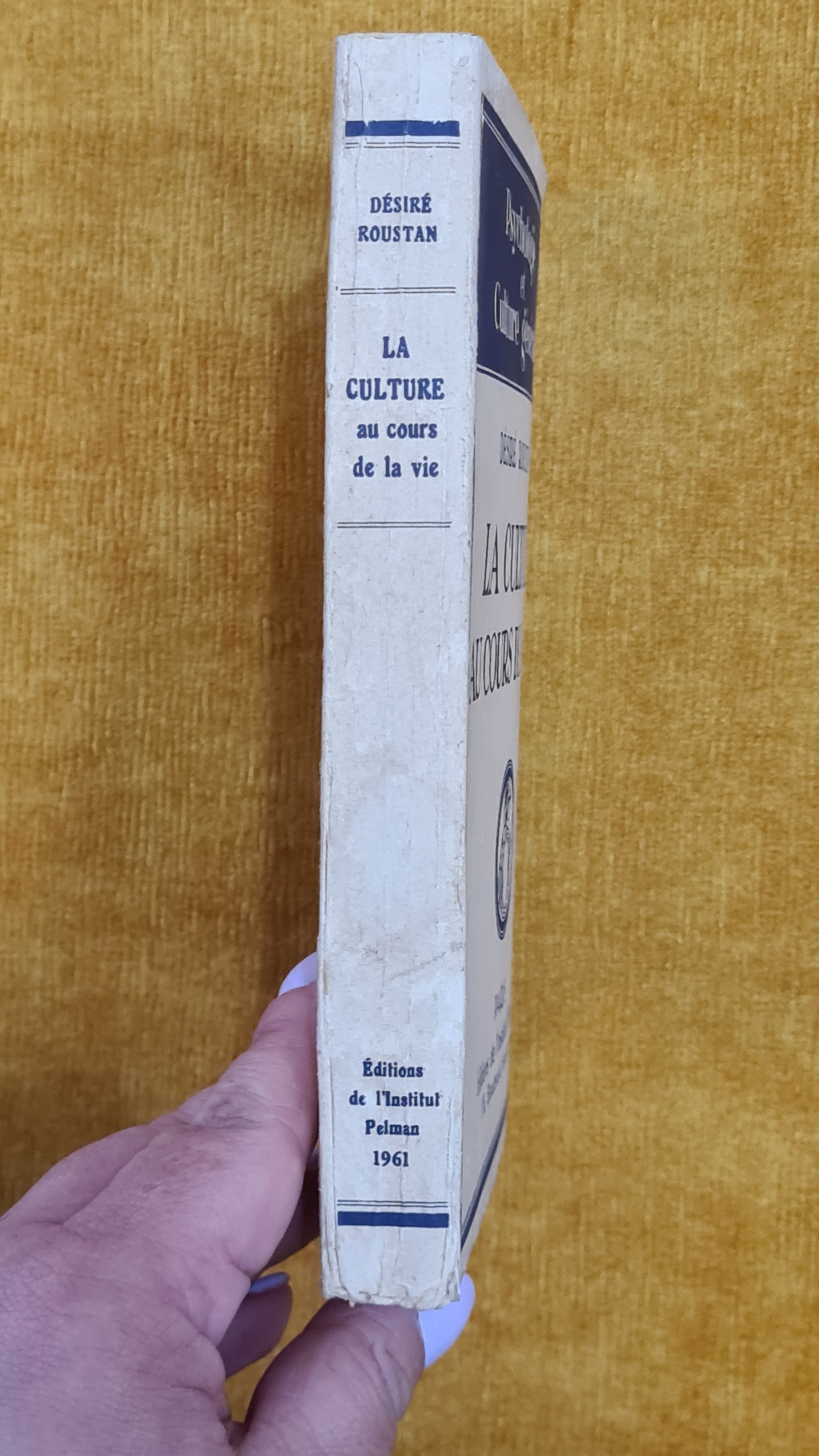 La Culture Au Cours de La Vie