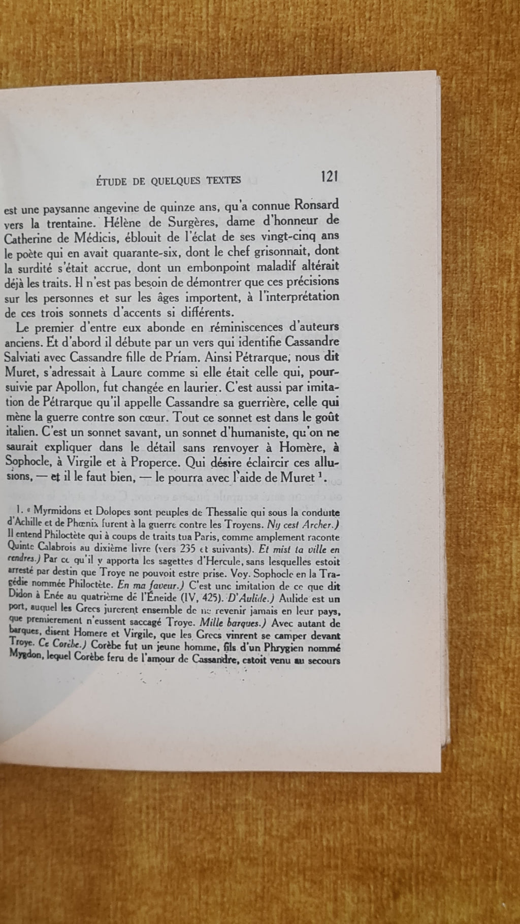 La Culture Au Cours de La Vie