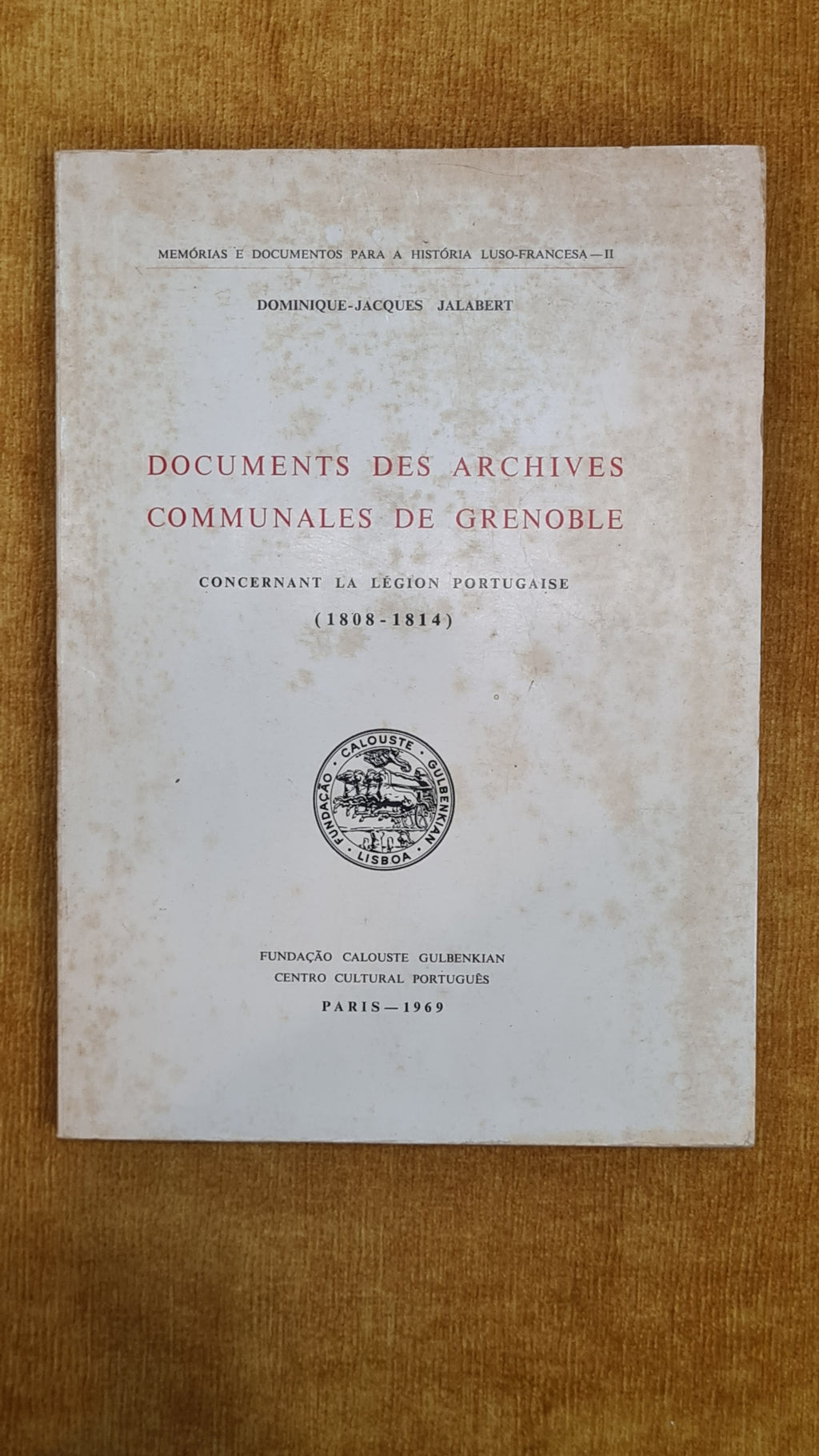 Documents des archives communales de Grenoble
