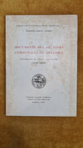 Documents des archives communales de Grenoble