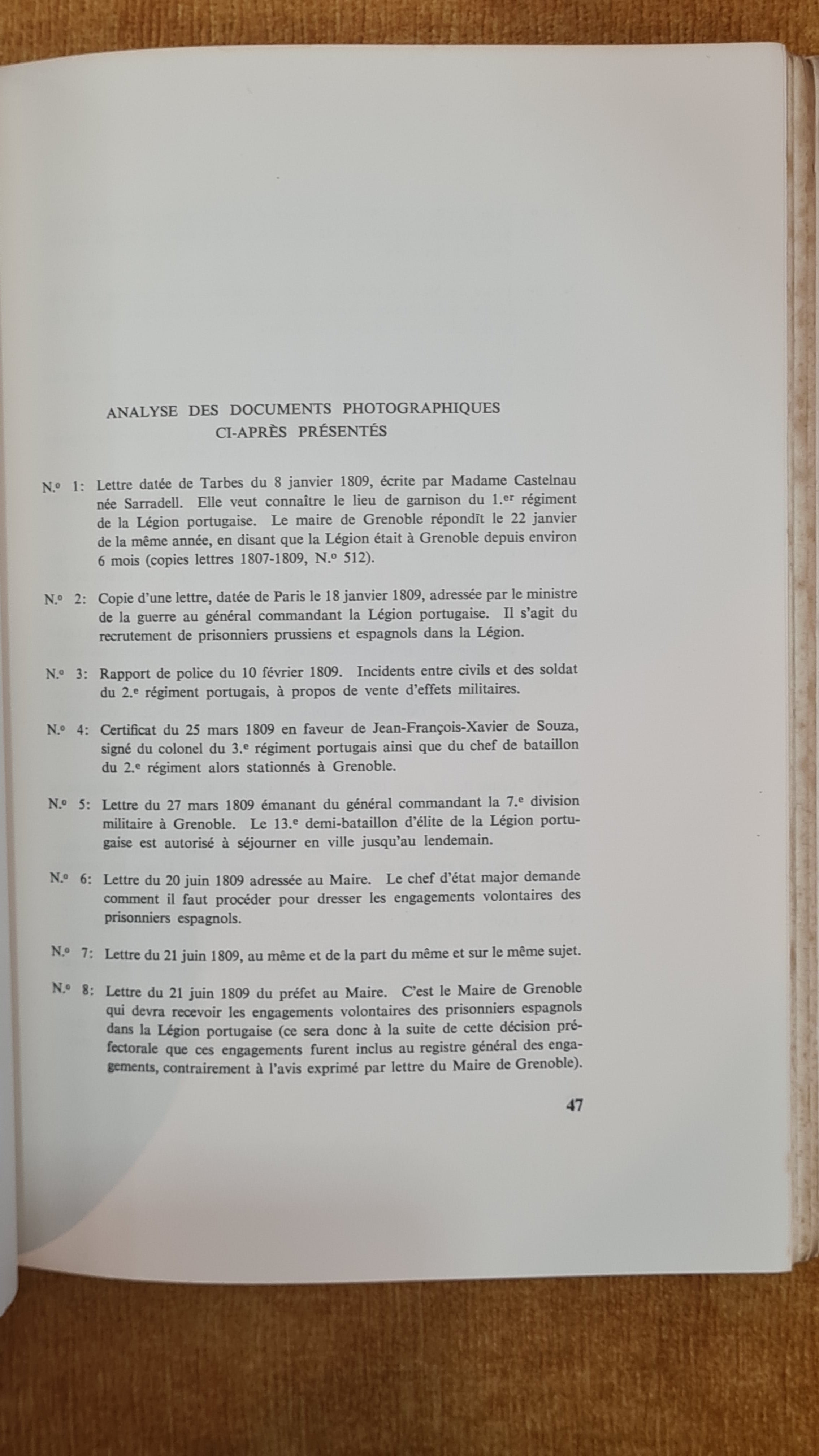 Documents des archives communales de Grenoble