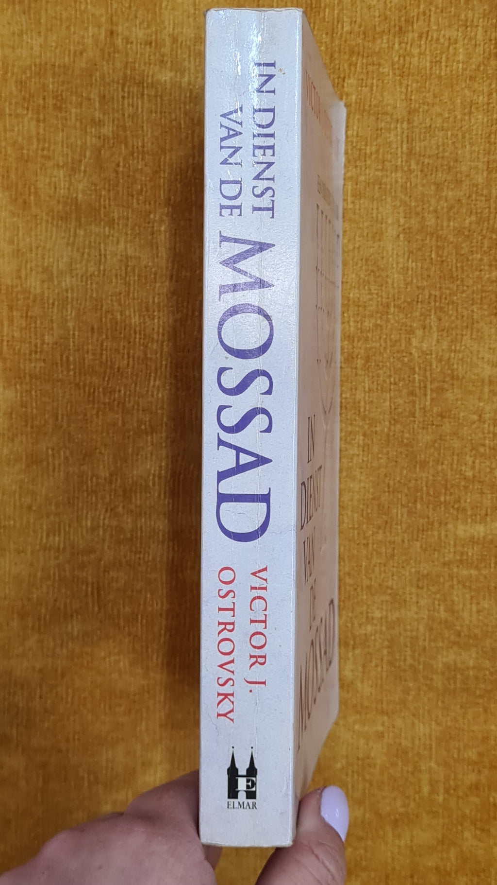 Serving in the Mossad