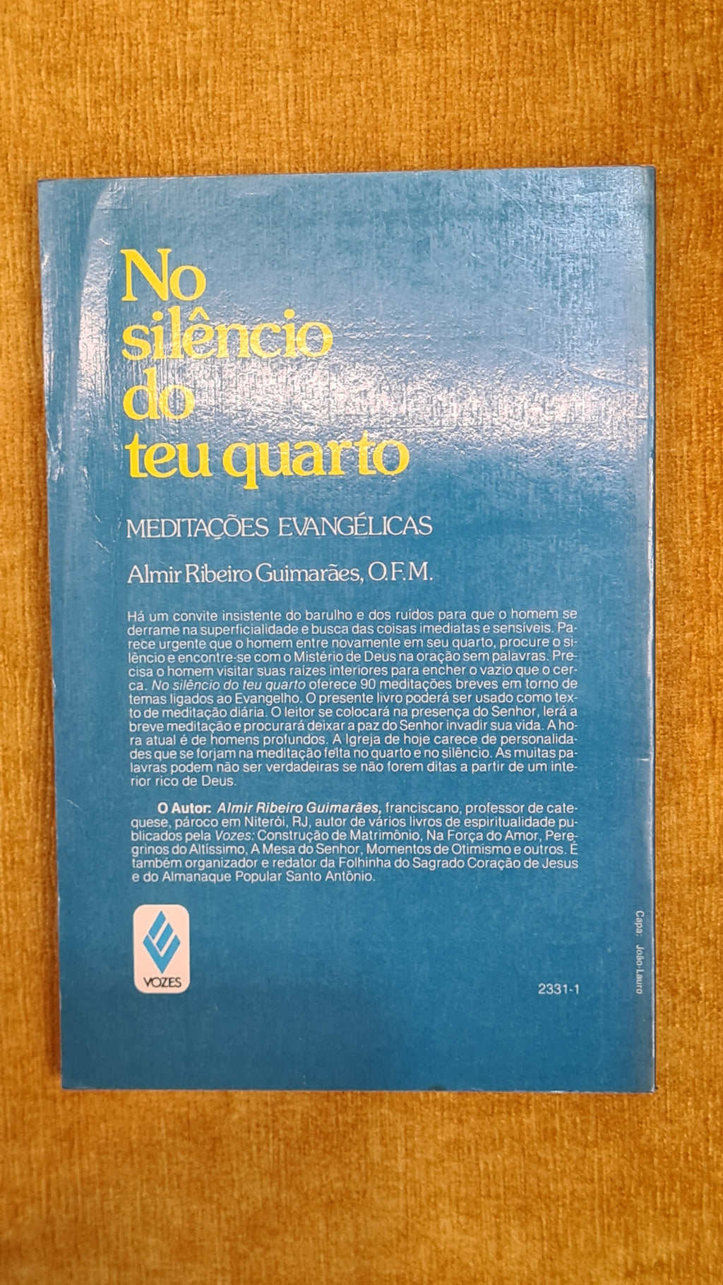 In the Silence of Your Room - Evangelical Meditations
