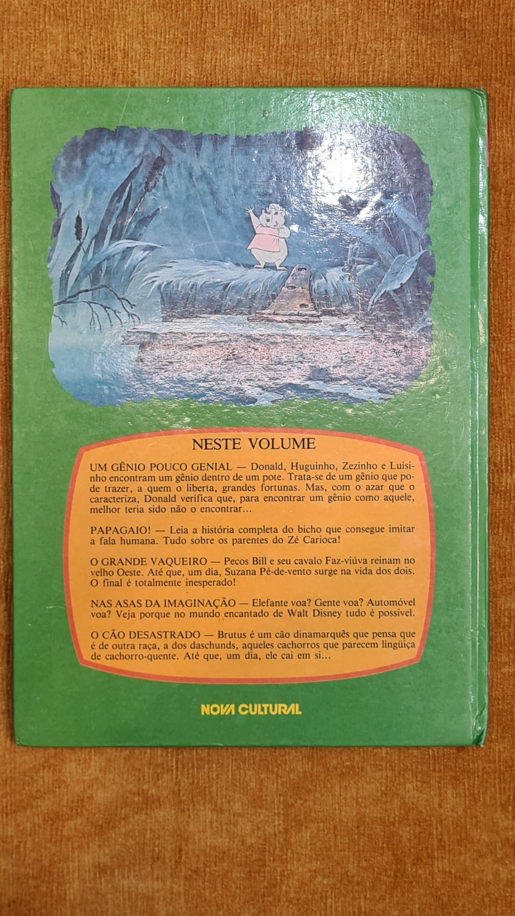 Disney Treasure: A not-so-genius genie