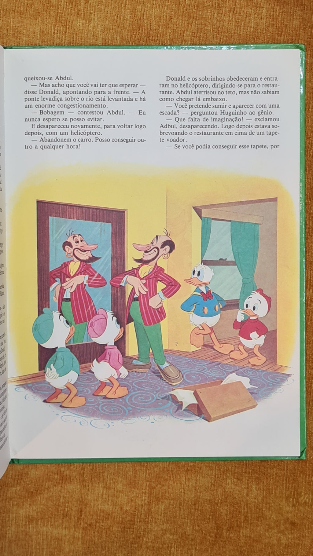 Disney Treasure: A not-so-genius genie