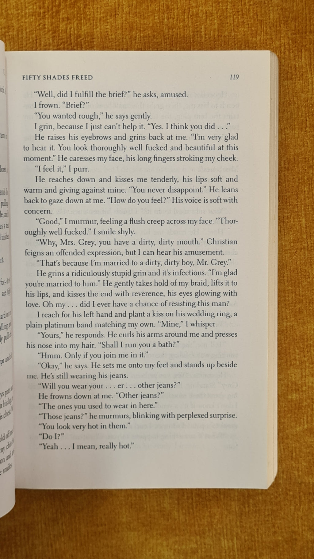 Fifty Shades Freed