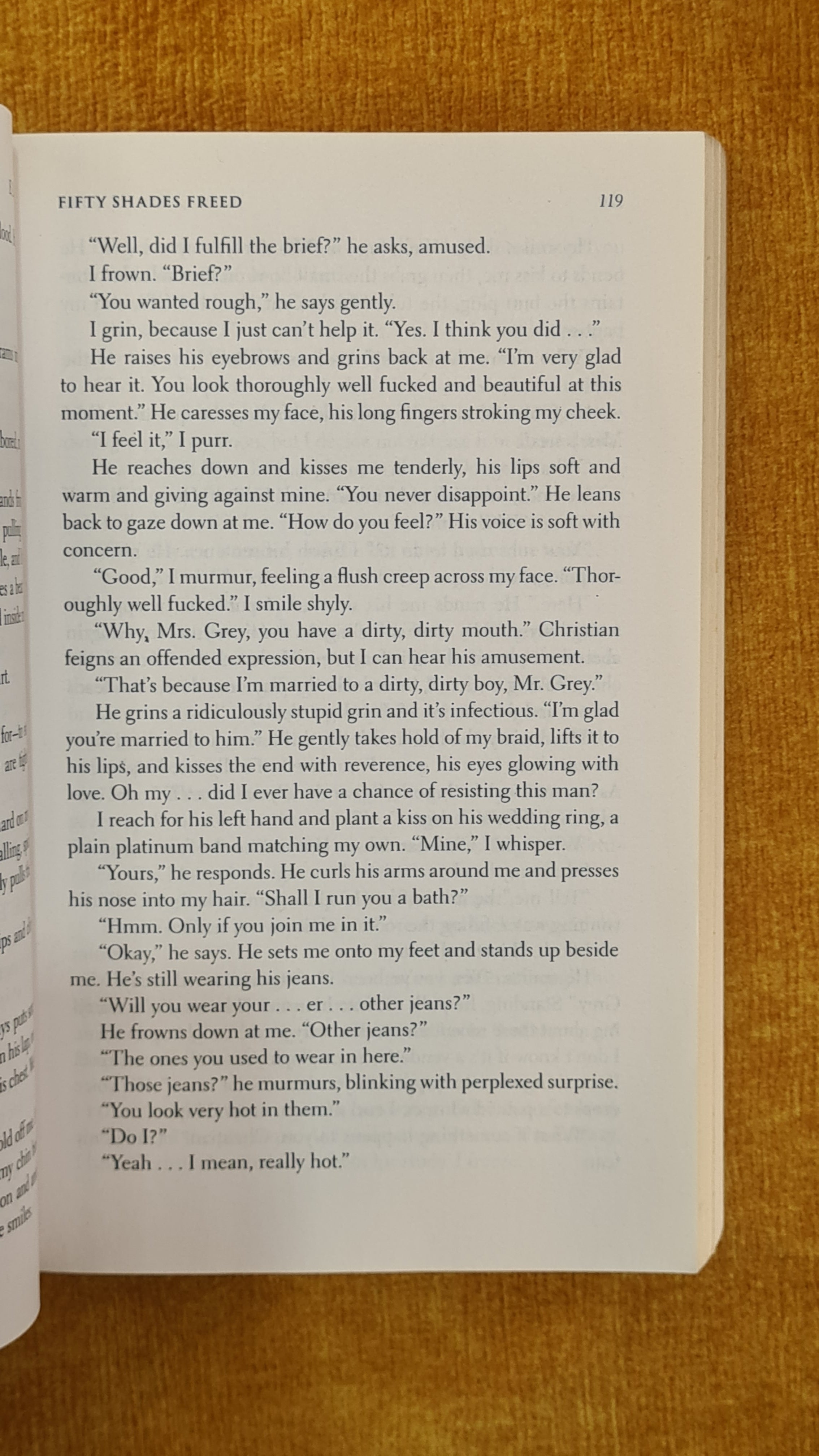 Fifty Shades Freed