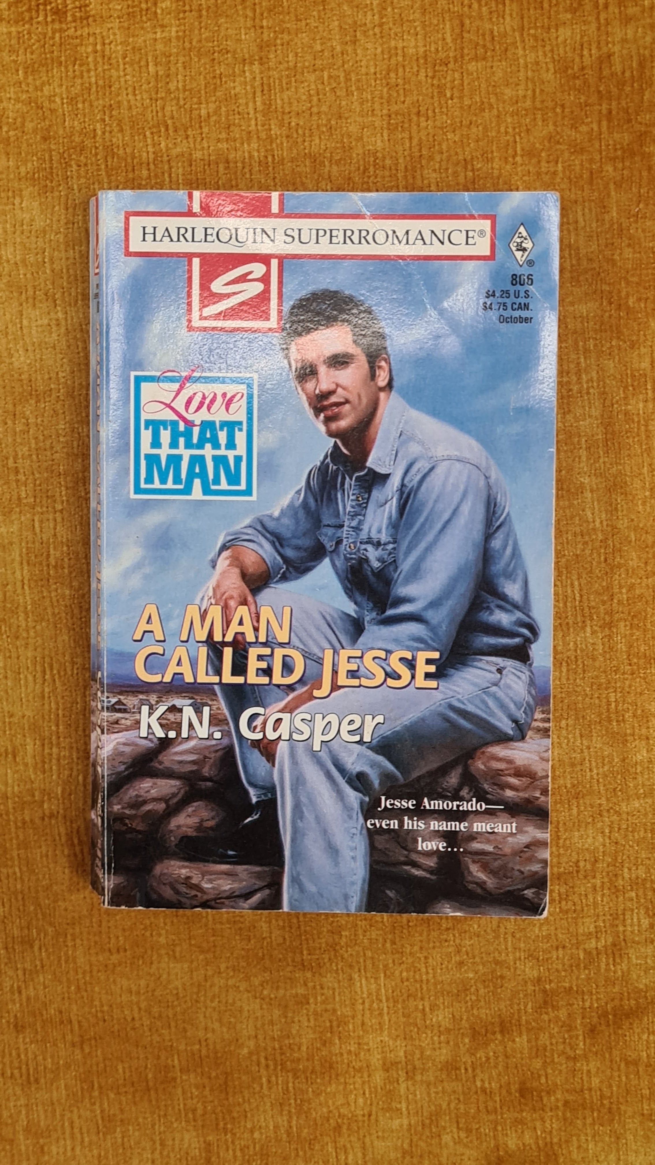 Um homem chamado Jesse