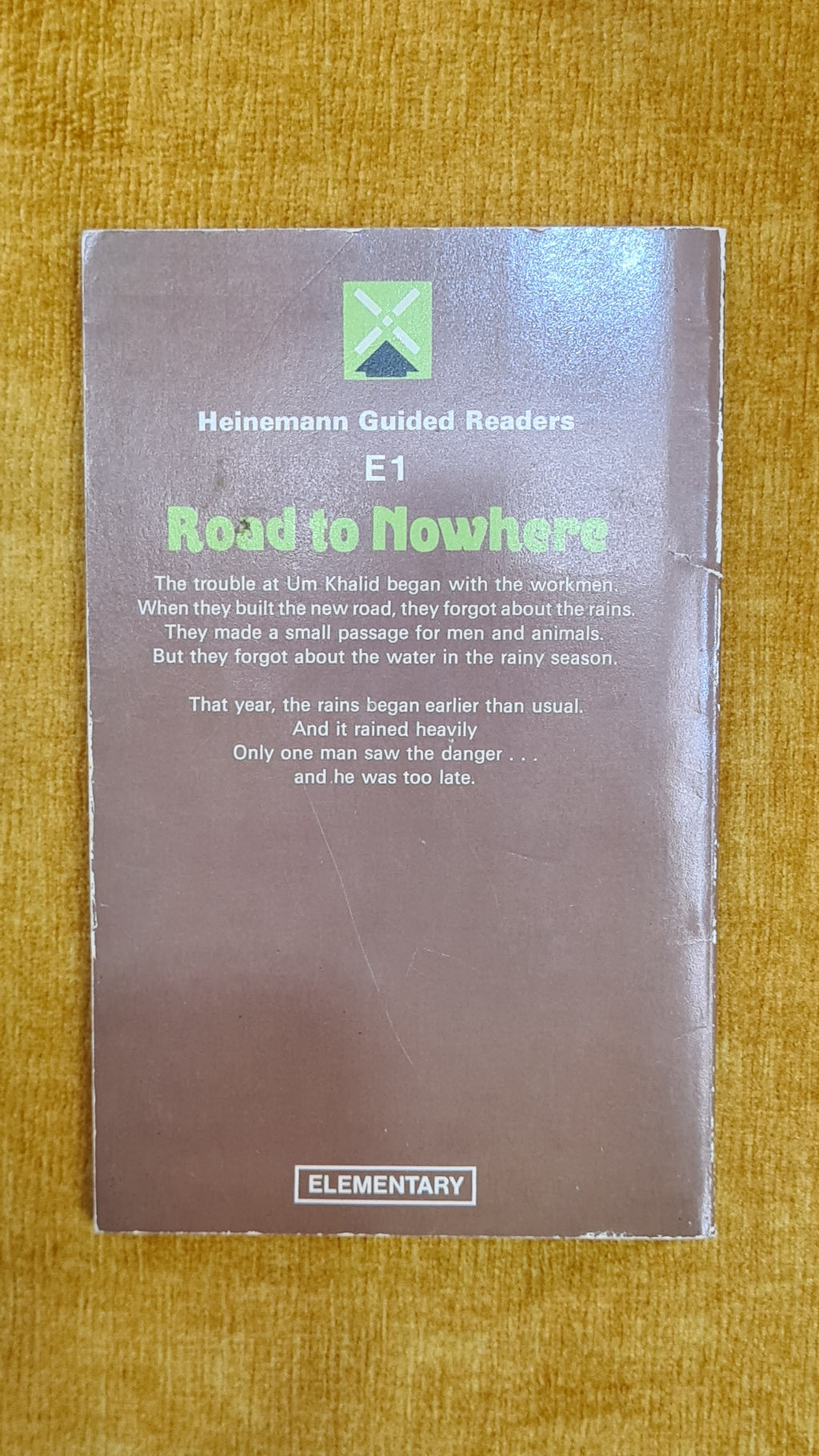 Road to Nowhere