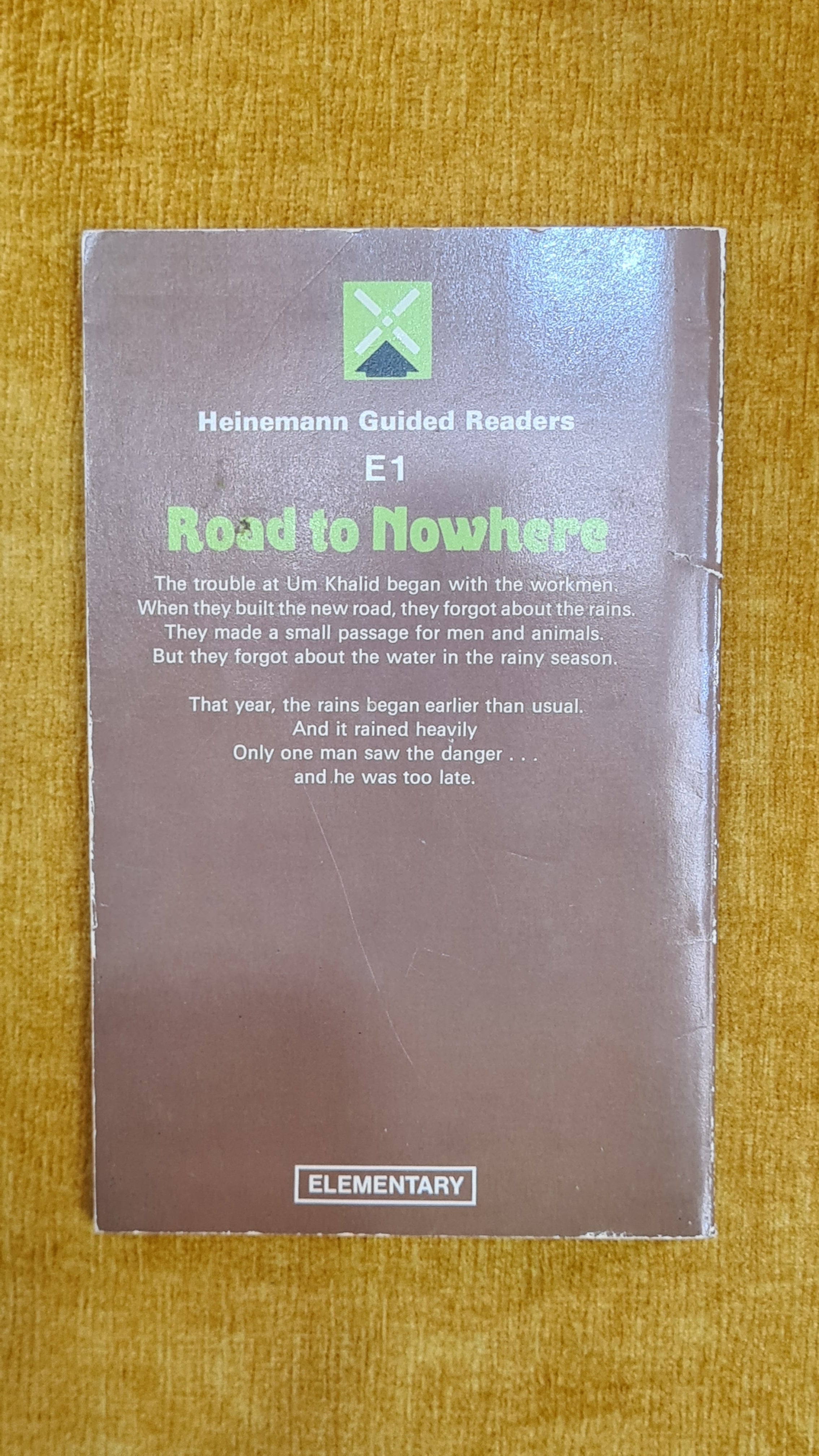 Road to Nowhere