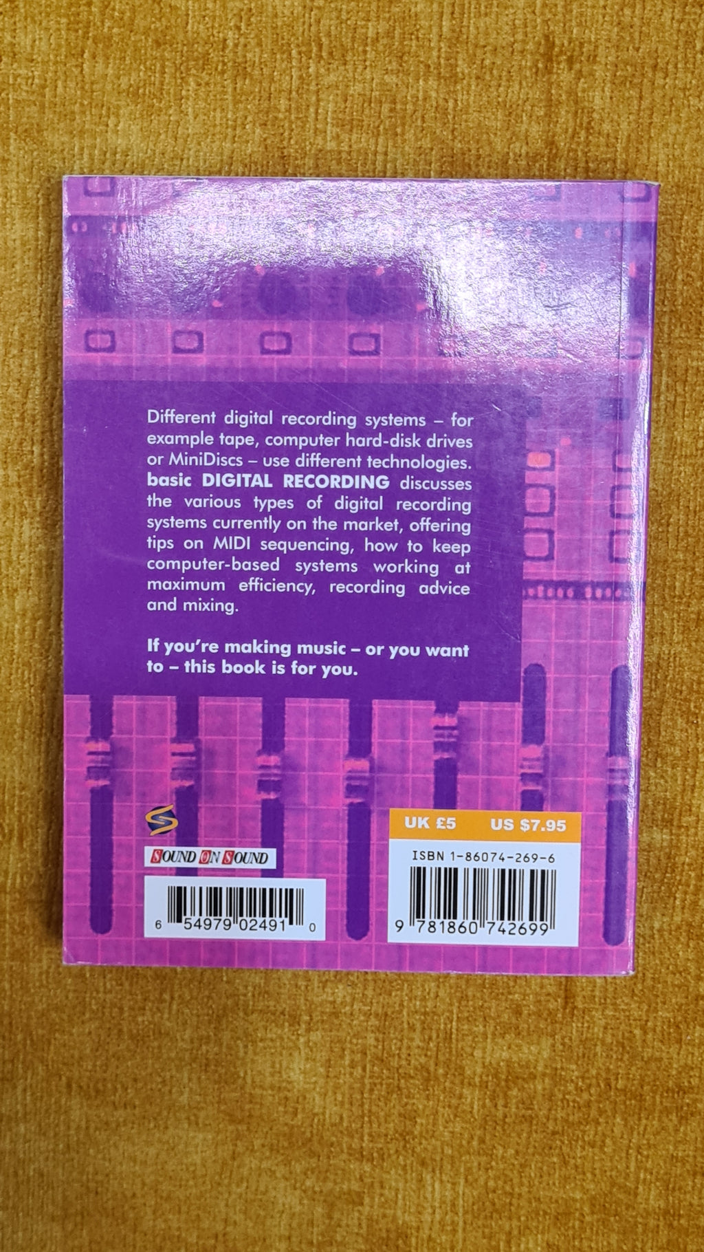 Gravação digital básica