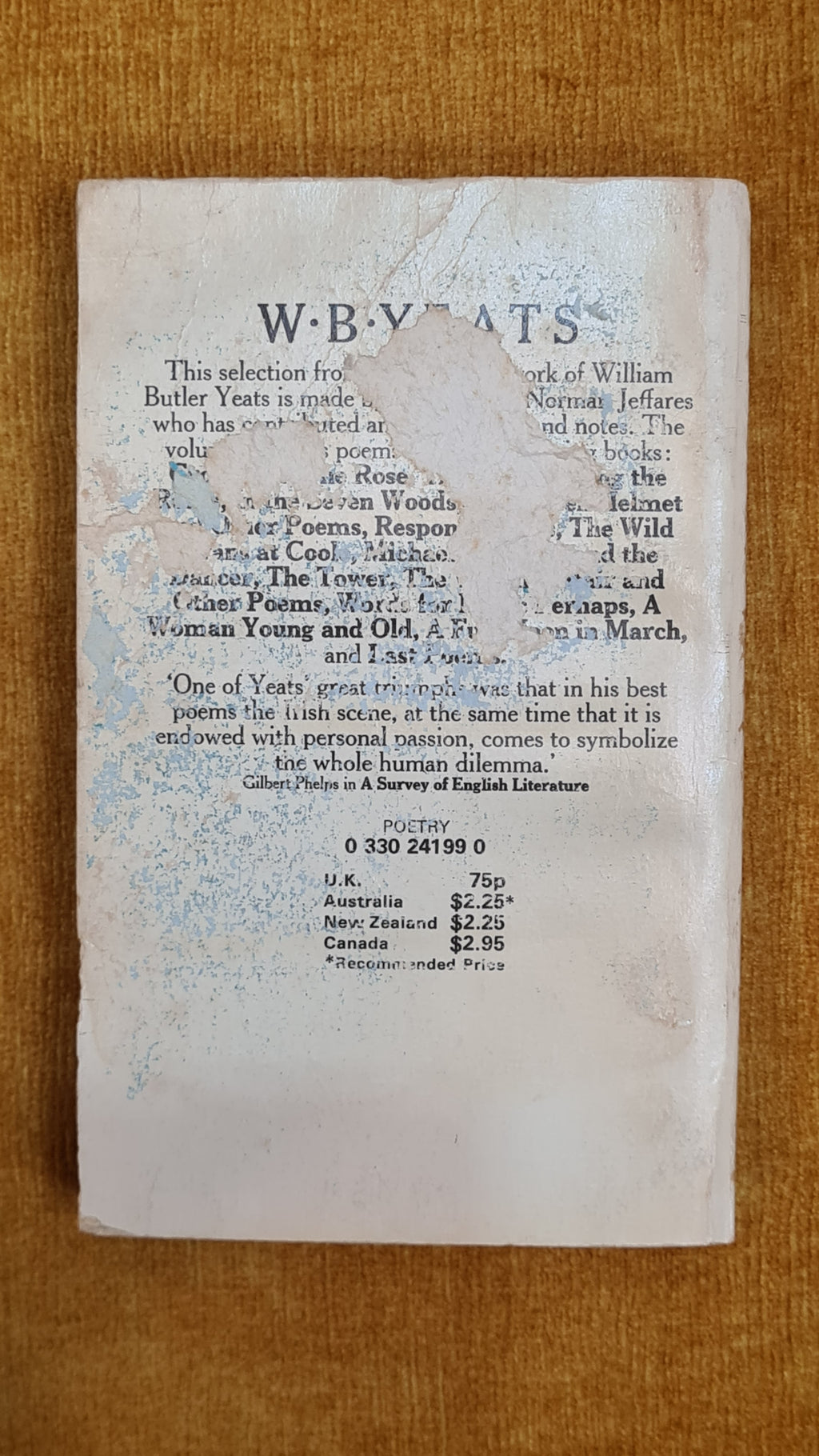 Poetry Selection