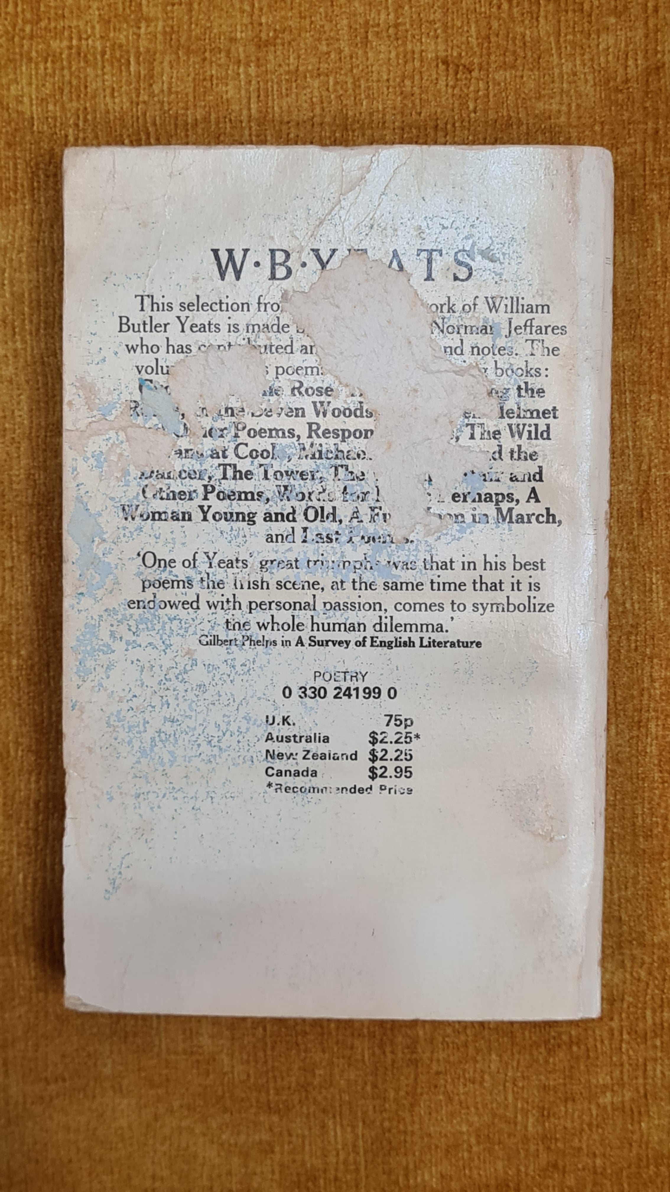 Poetry Selection