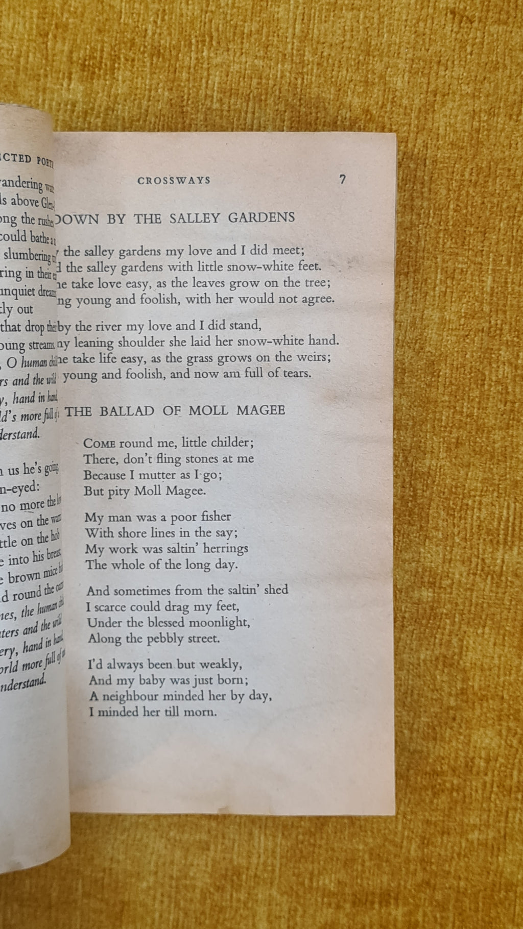 Poetry Selection