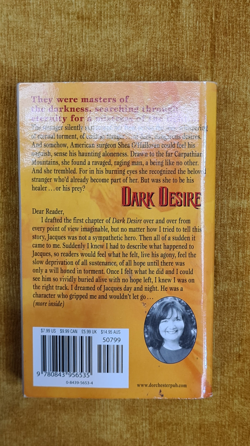 Dark desire