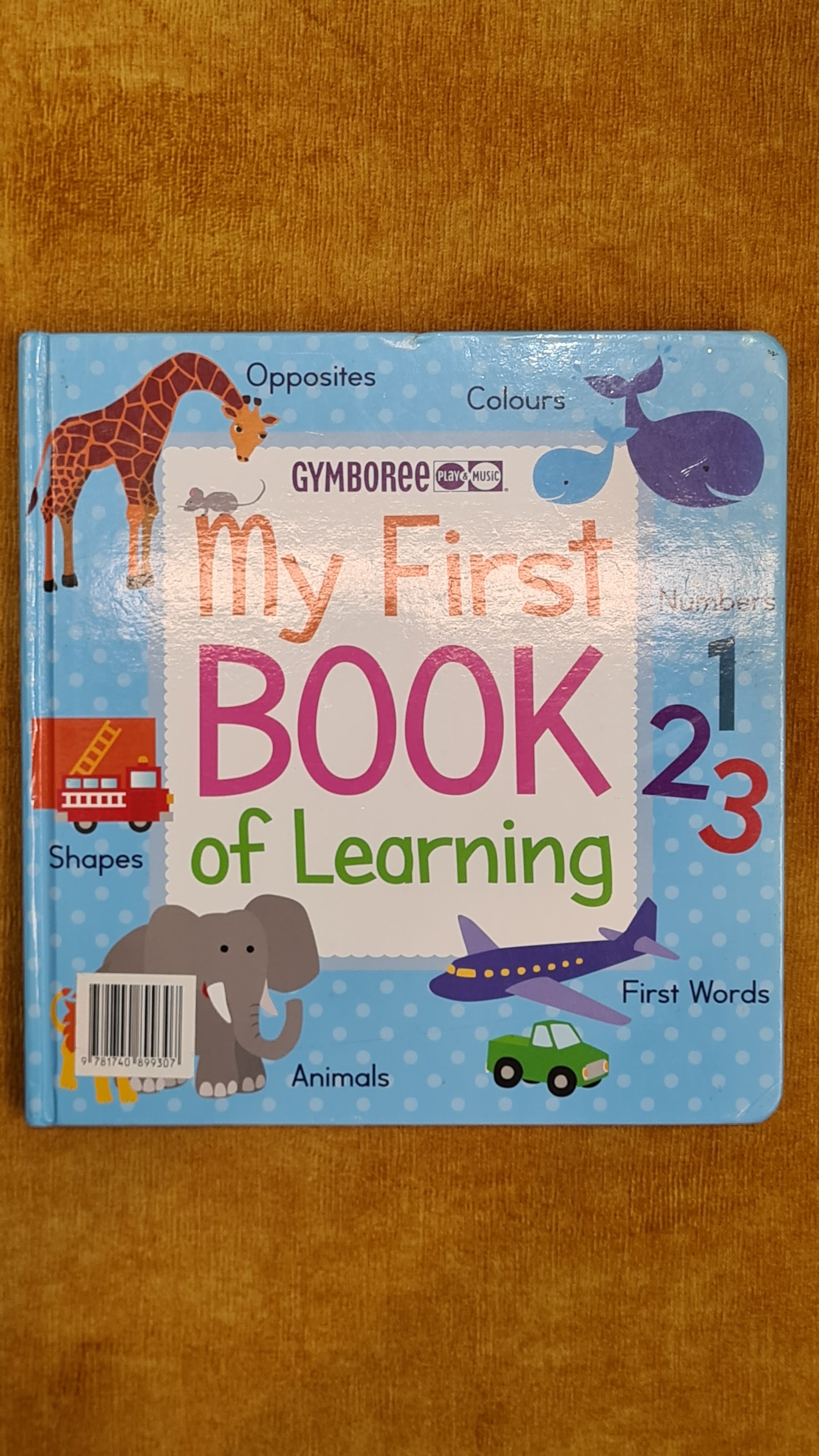 O meu primeiro livro de aprendizagem