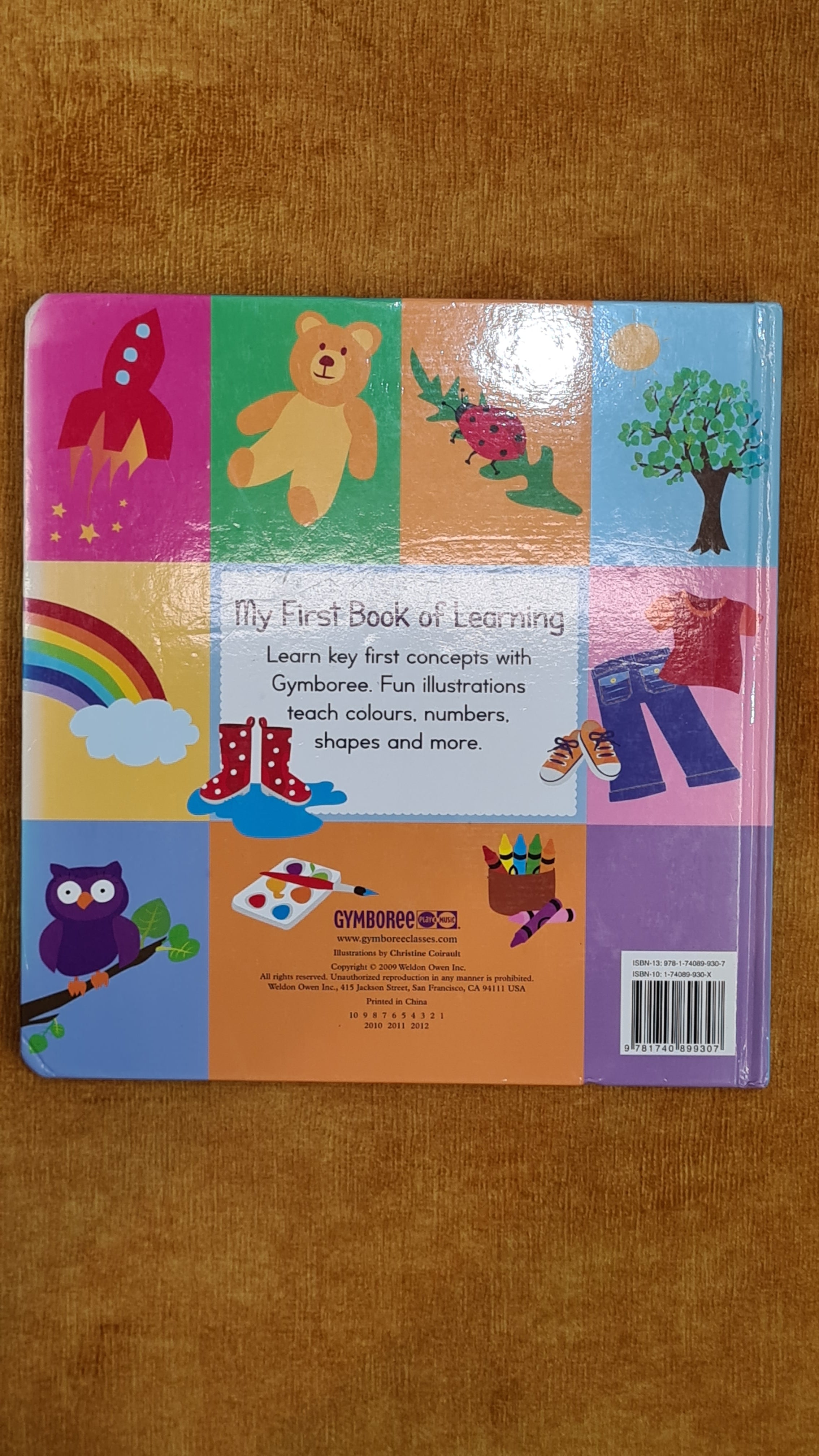 O meu primeiro livro de aprendizagem