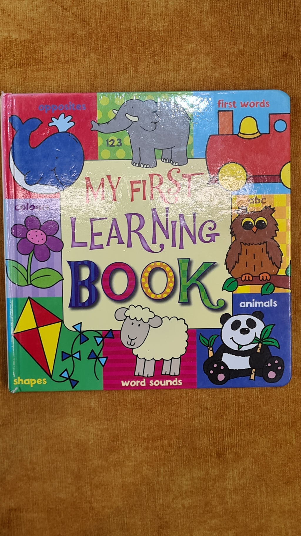 O meu primeiro livro de aprendizagem