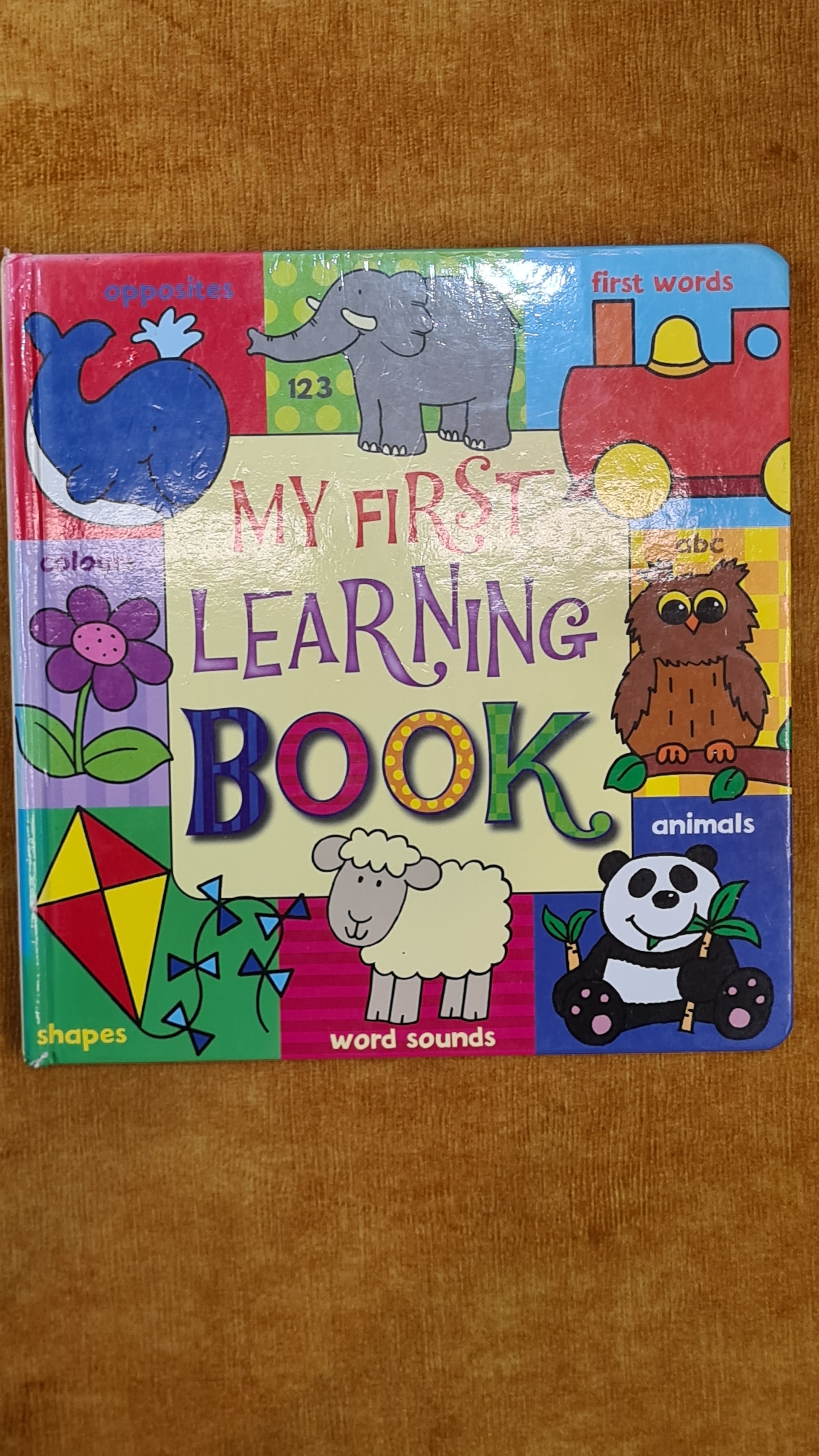 O meu primeiro livro de aprendizagem