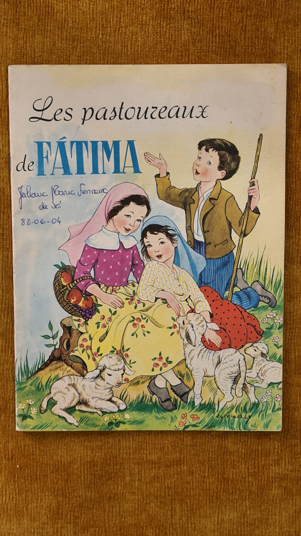 Les pastoureaux de Fátima
