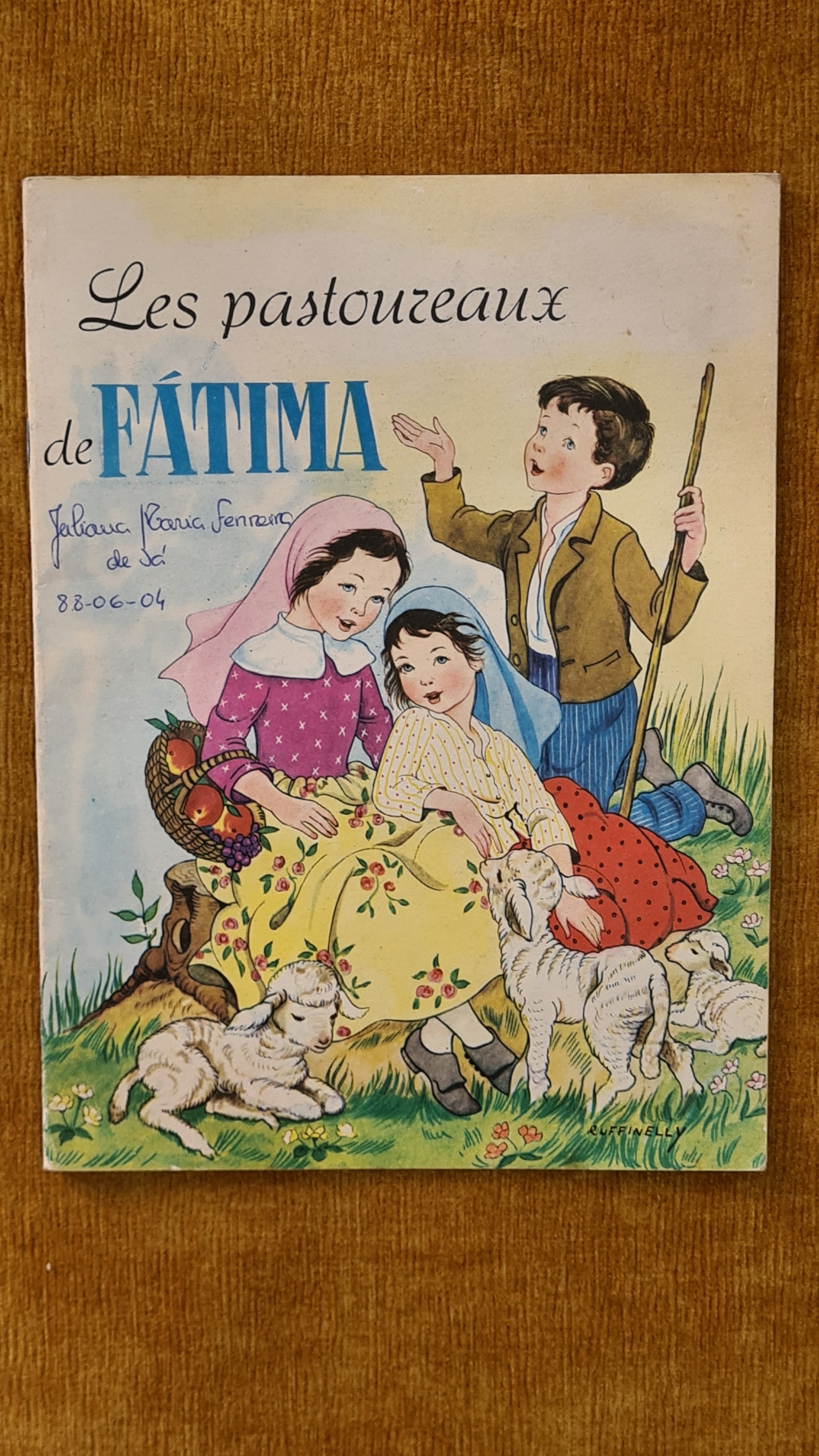 Les pastoureaux de Fátima