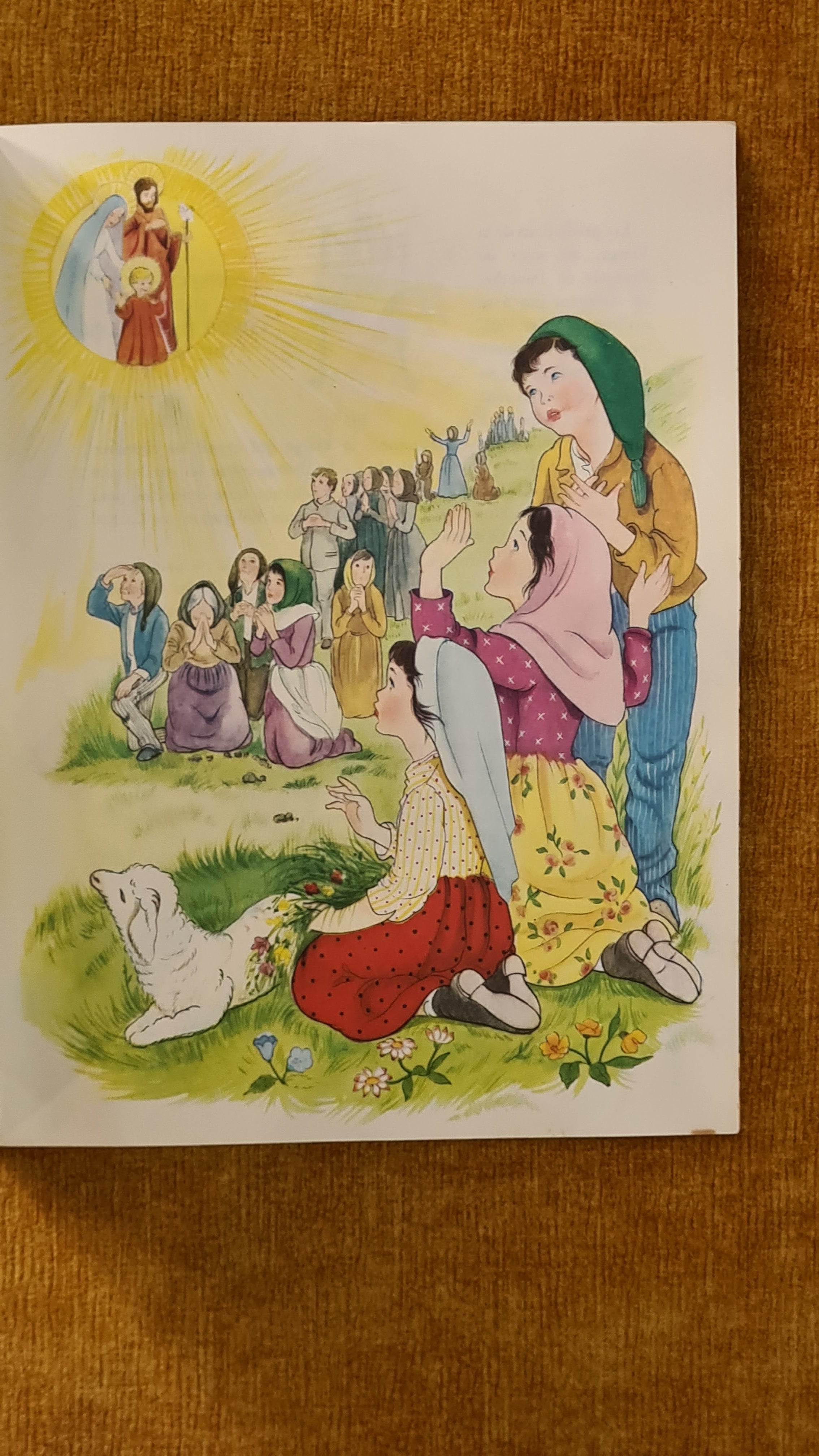 Les pastoureaux de Fátima
