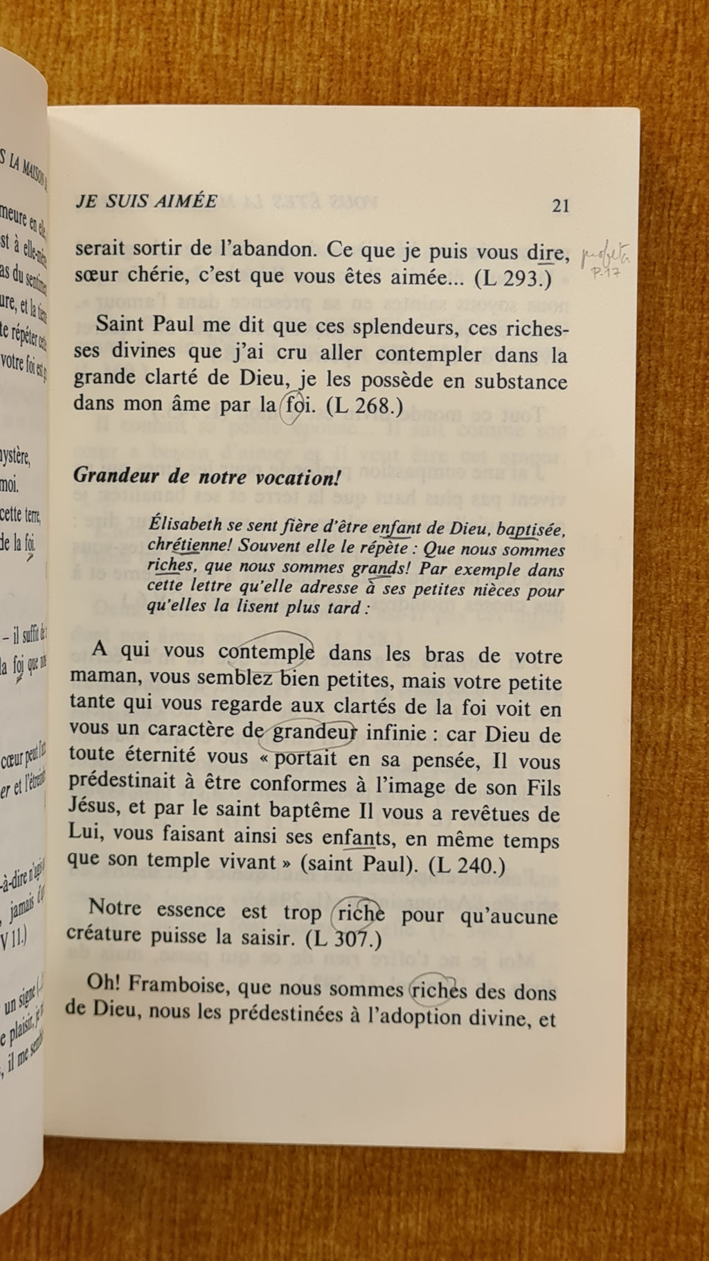 Pensées I - Vous êtes la Maison de Dieu