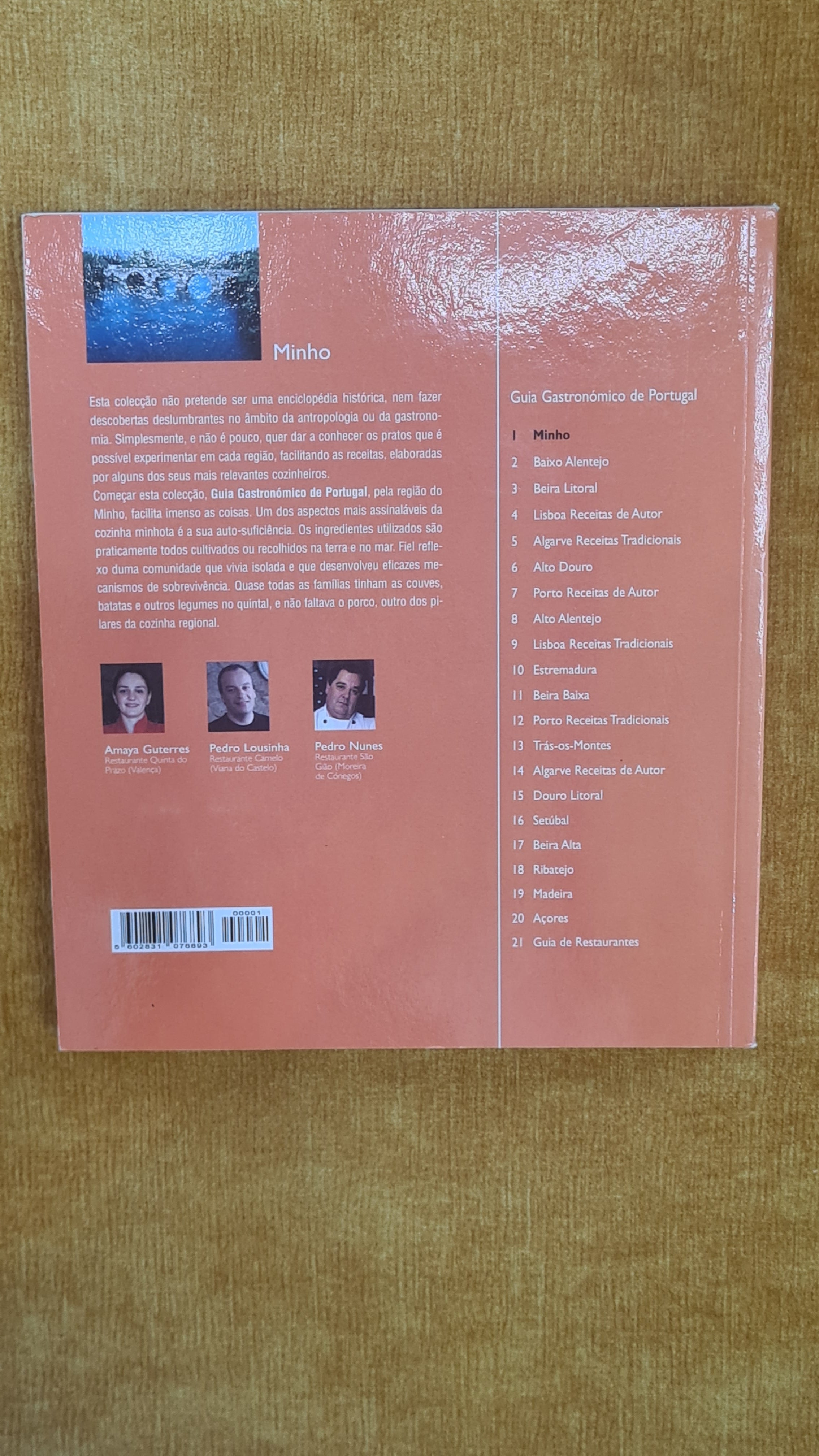 Gastronomic guide of Portugal - Minho