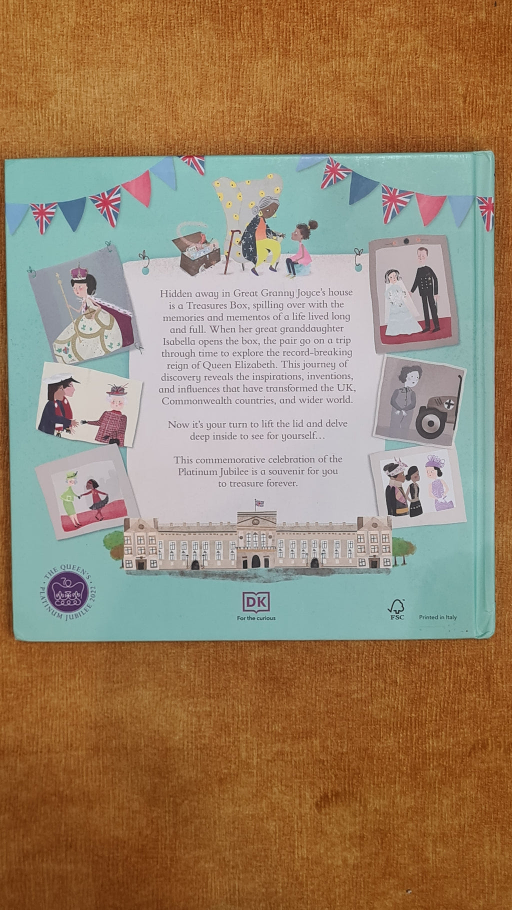 A Platinum Jubilee Celebration - Queen Elizabeth