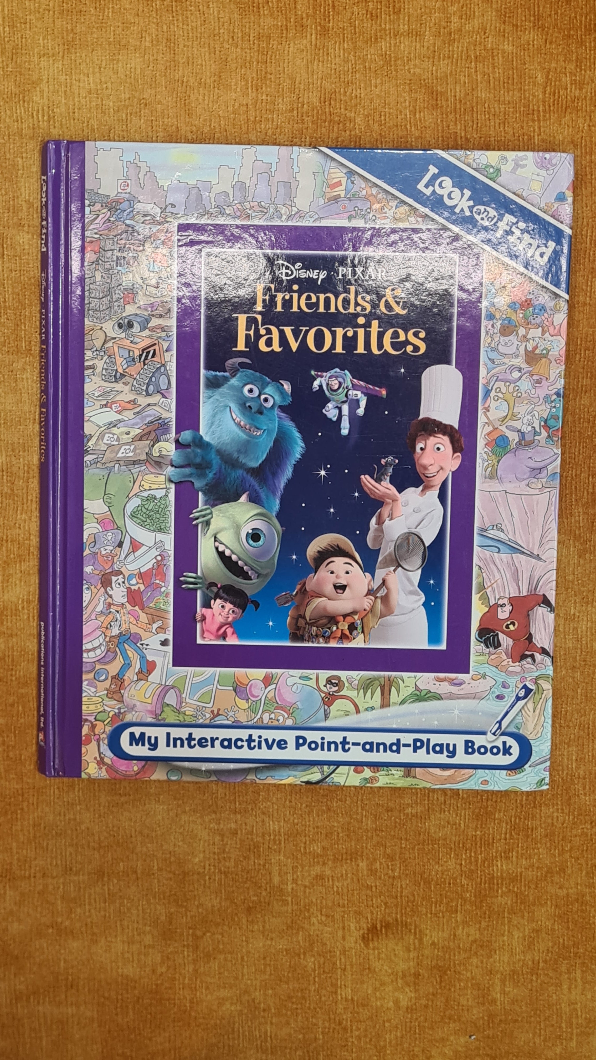 Look and Find: Friends & Favourites