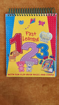 First learning 1, 2, 3