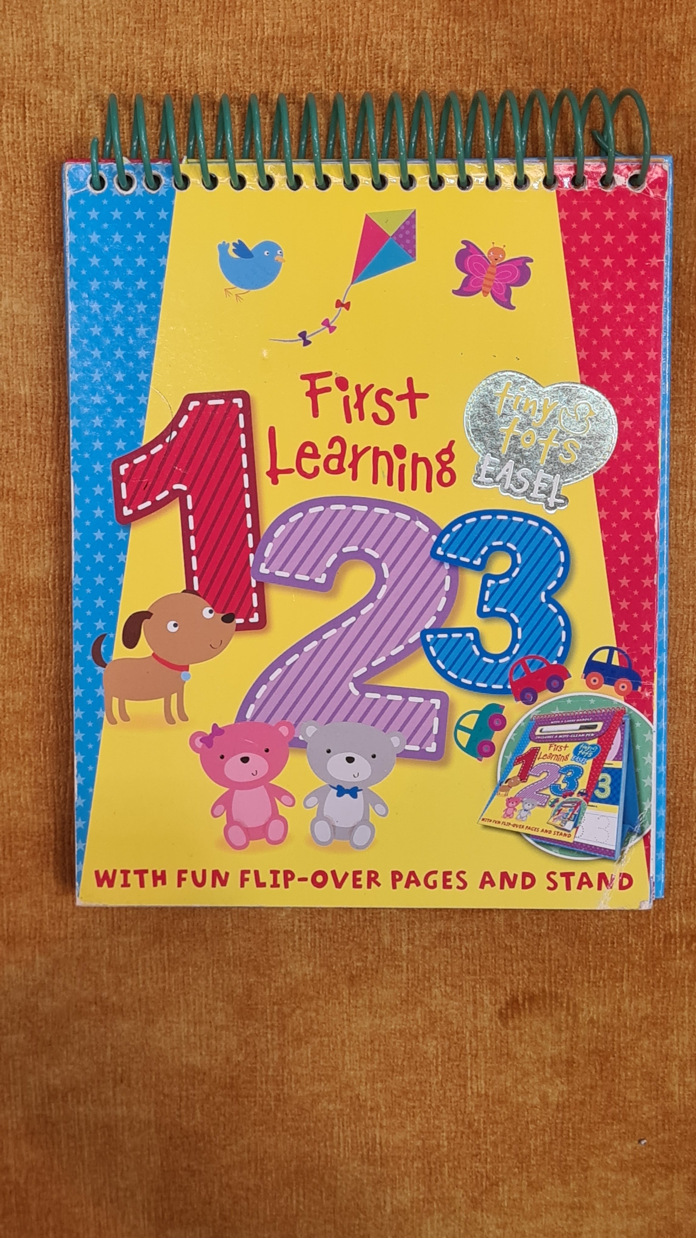 First learning 1, 2, 3