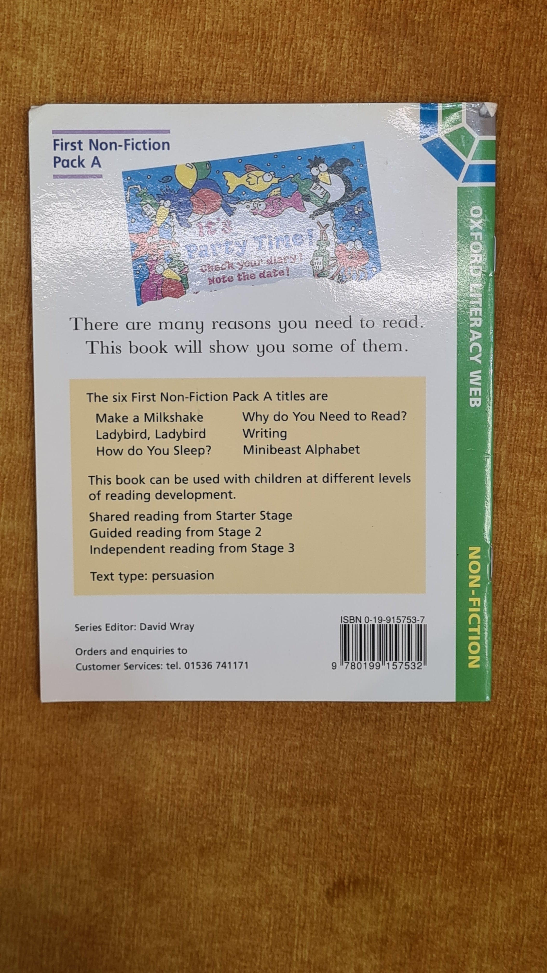Why do you need to read?