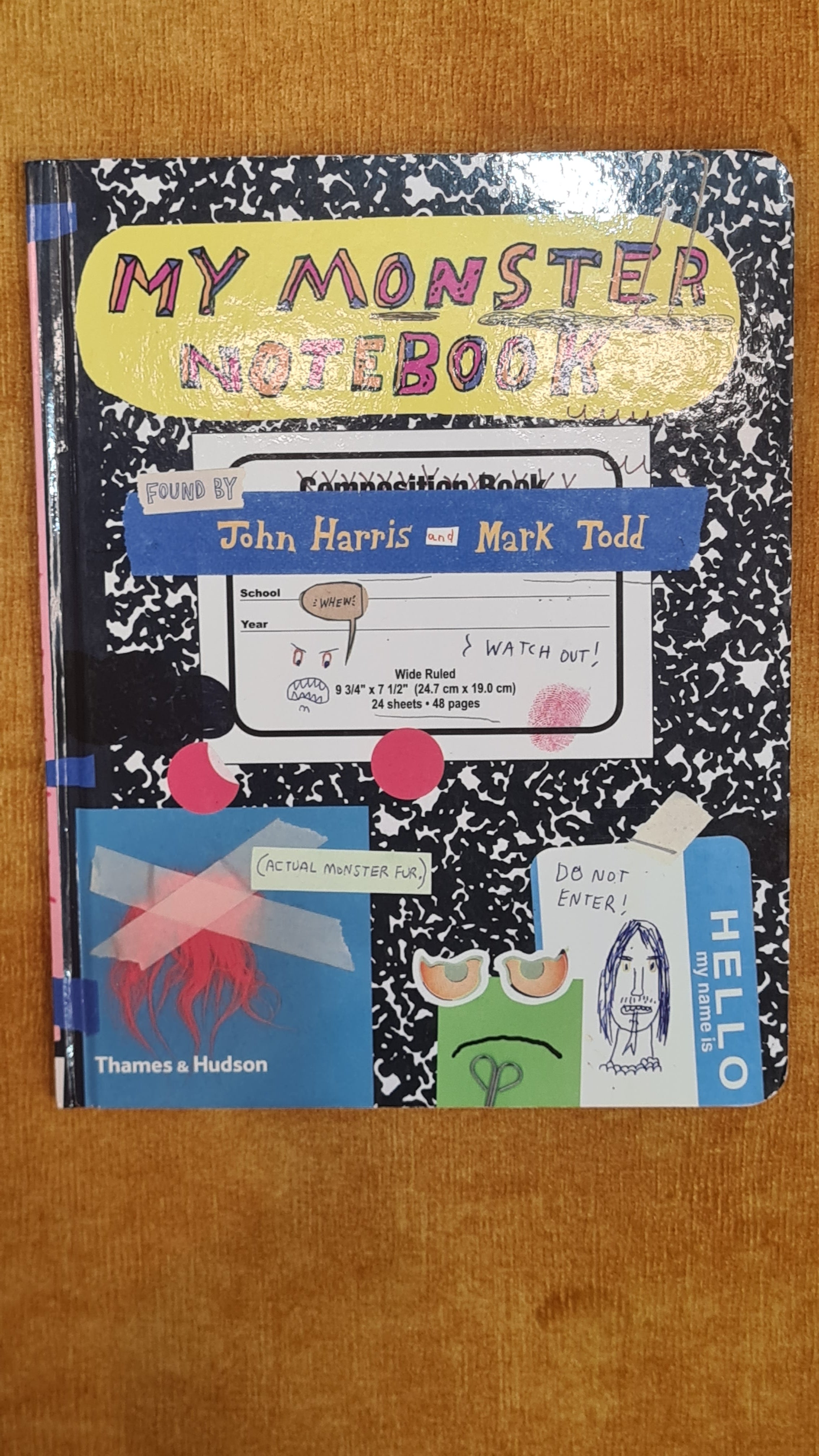 My Monster Notebook